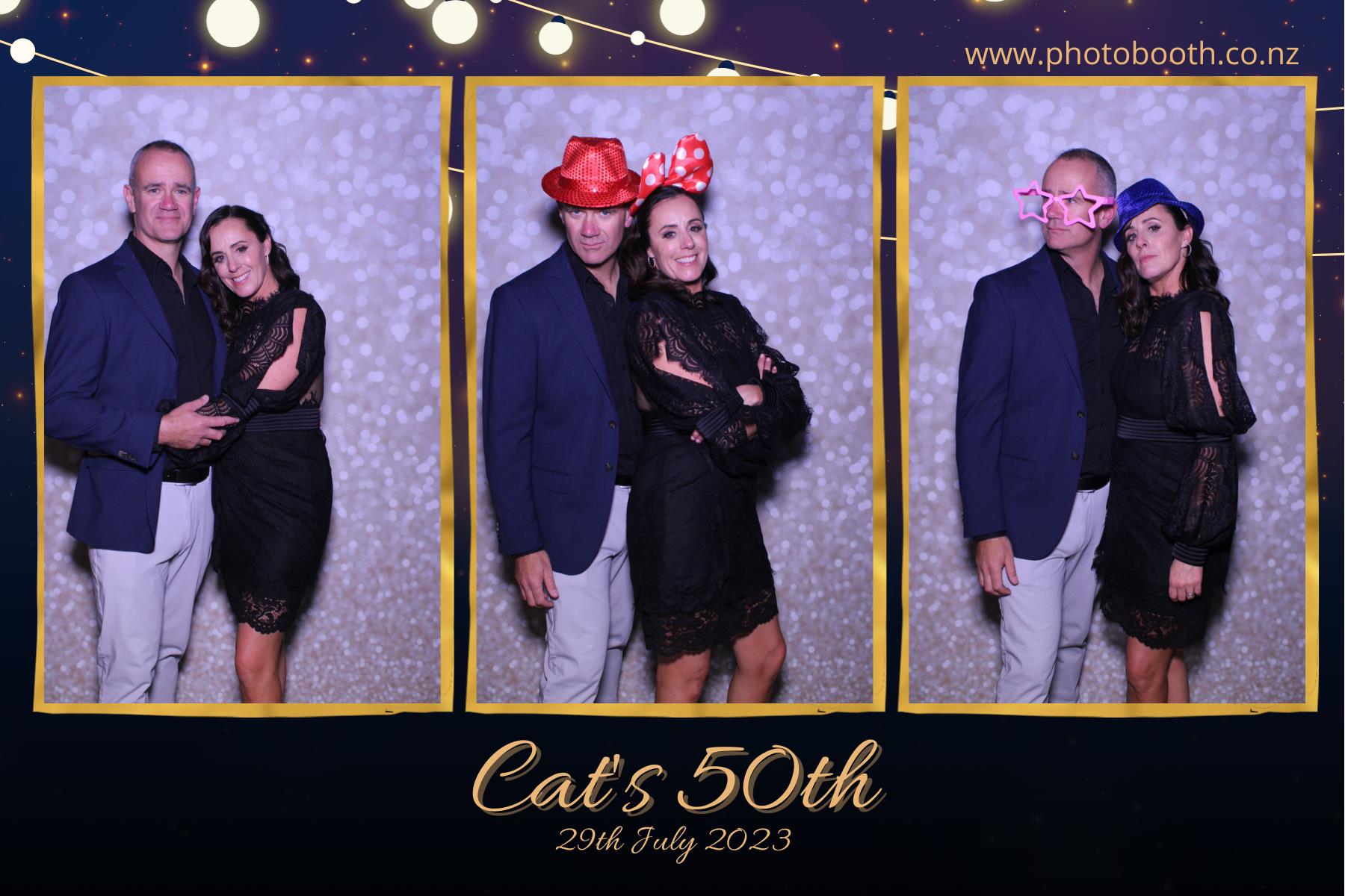 Cat's 50th | View more photos from the event at gallery.photobooth.co.nz/u/SelfieCentral/Cats-50th