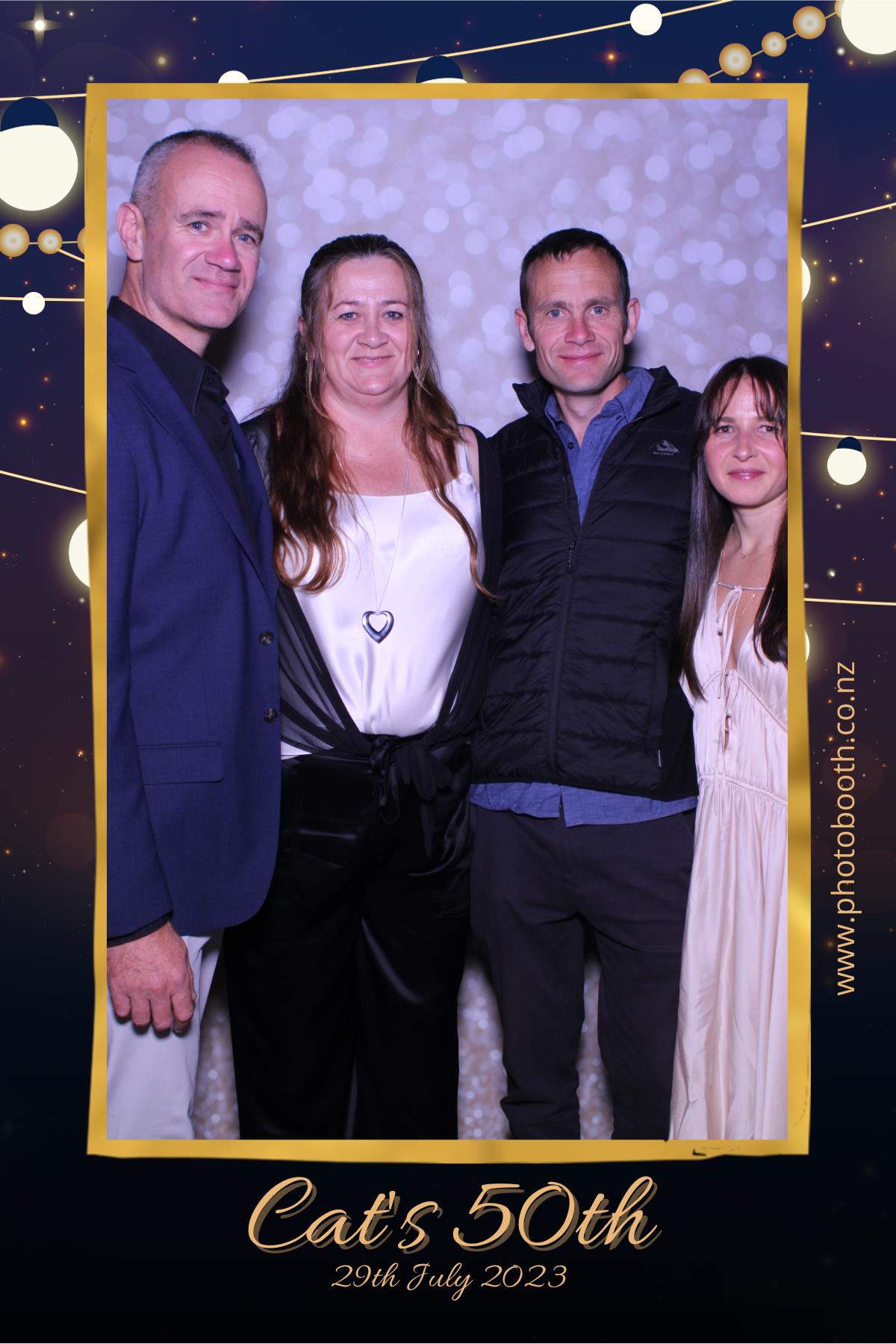 Cat's 50th | View more photos from the event at gallery.photobooth.co.nz/u/SelfieCentral/Cats-50th