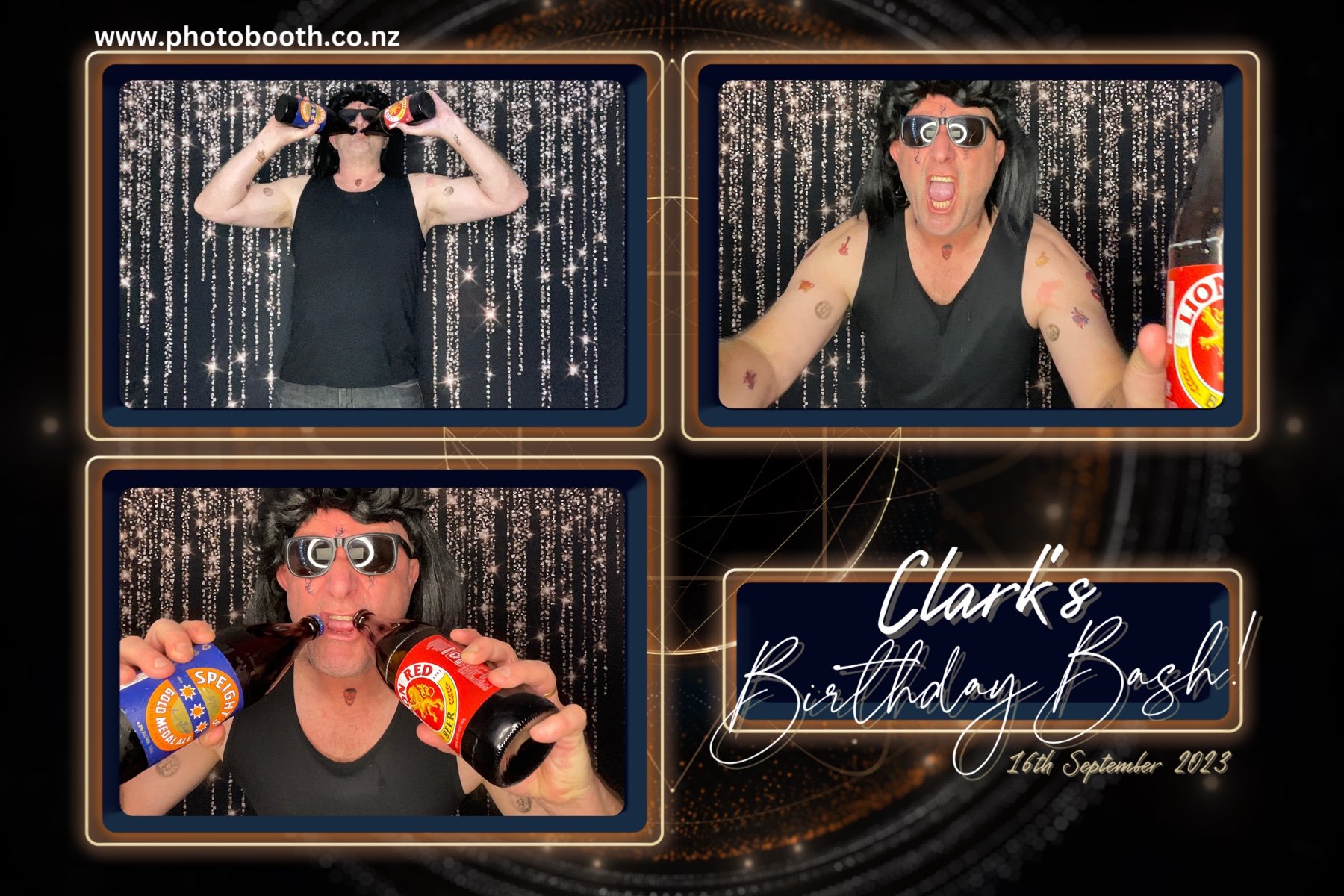 Clark's Celebration | View more photos from the event at gallery.photobooth.co.nz/u/SelfieCentral/Clarks-Celebration