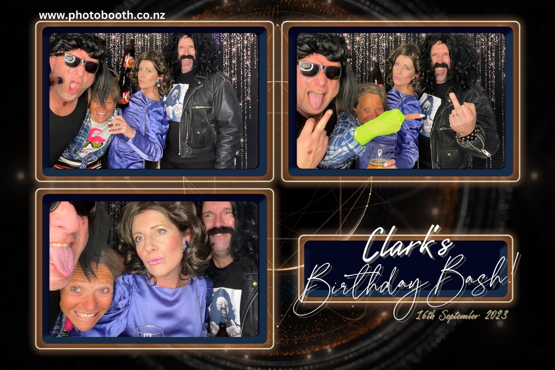 Clark's Celebration | View more photos from the event at gallery.photobooth.co.nz/u/SelfieCentral/Clarks-Celebration
