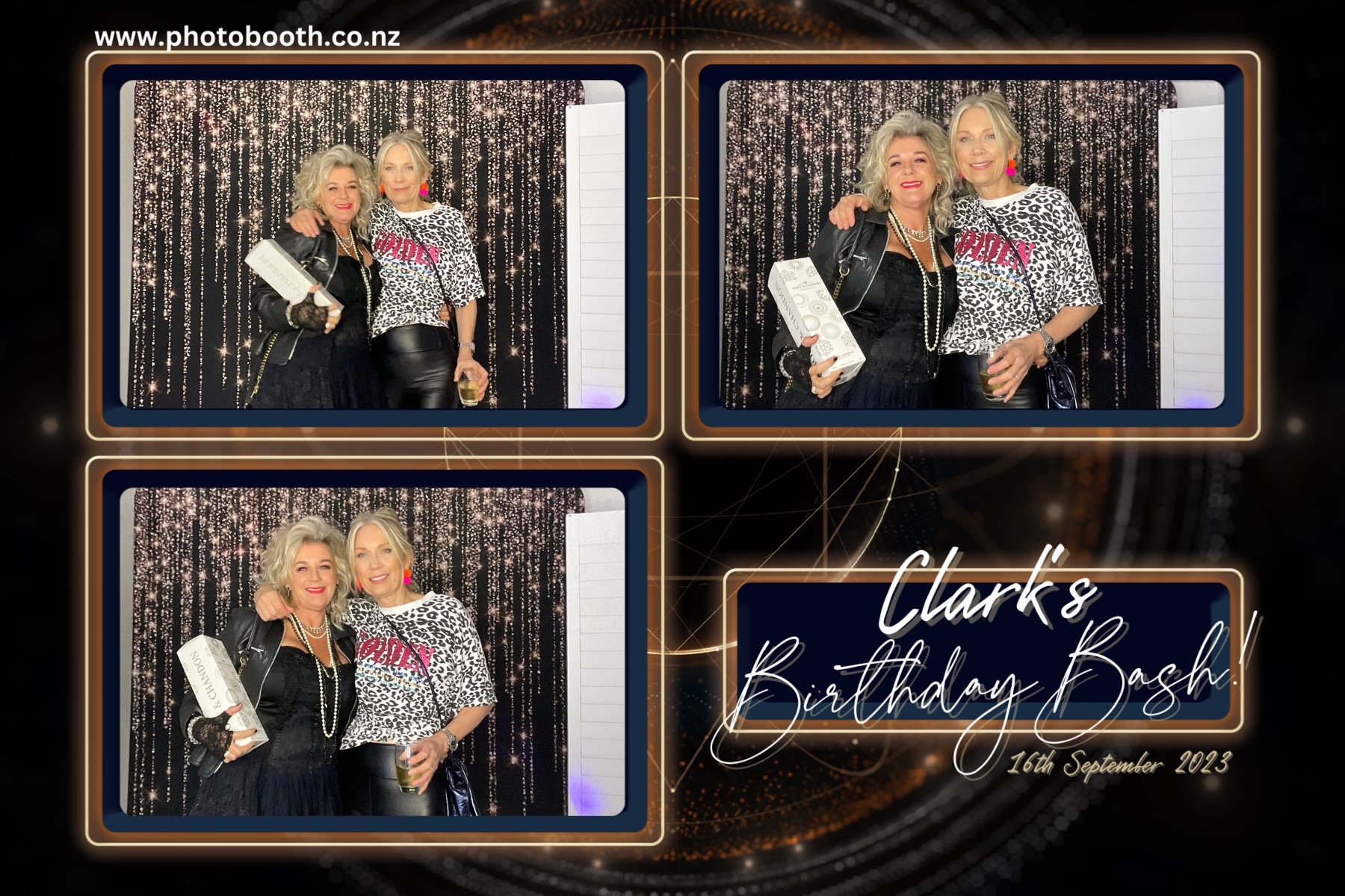 Clark's Celebration | View more photos from the event at gallery.photobooth.co.nz/u/SelfieCentral/Clarks-Celebration