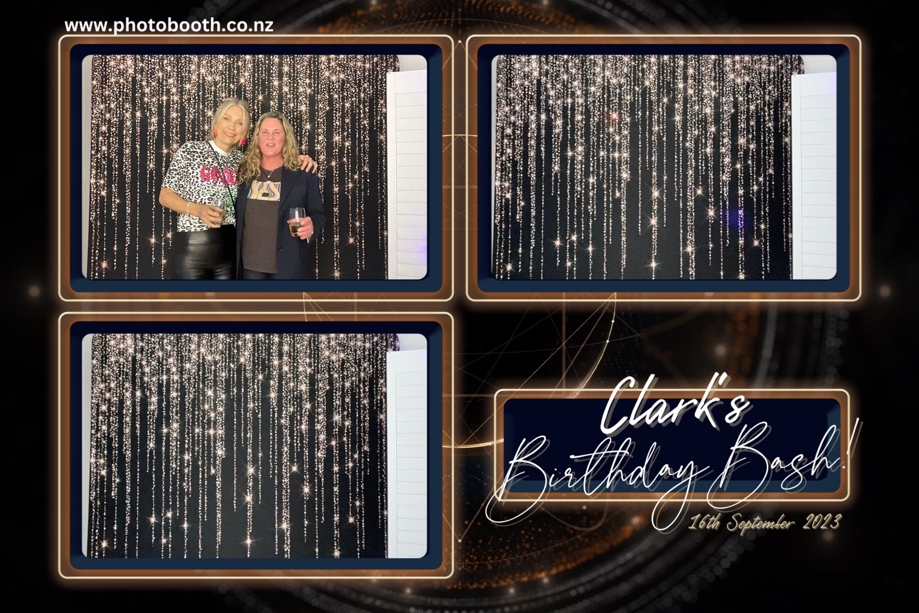 Clark's Celebration | View more photos from the event at gallery.photobooth.co.nz/u/SelfieCentral/Clarks-Celebration