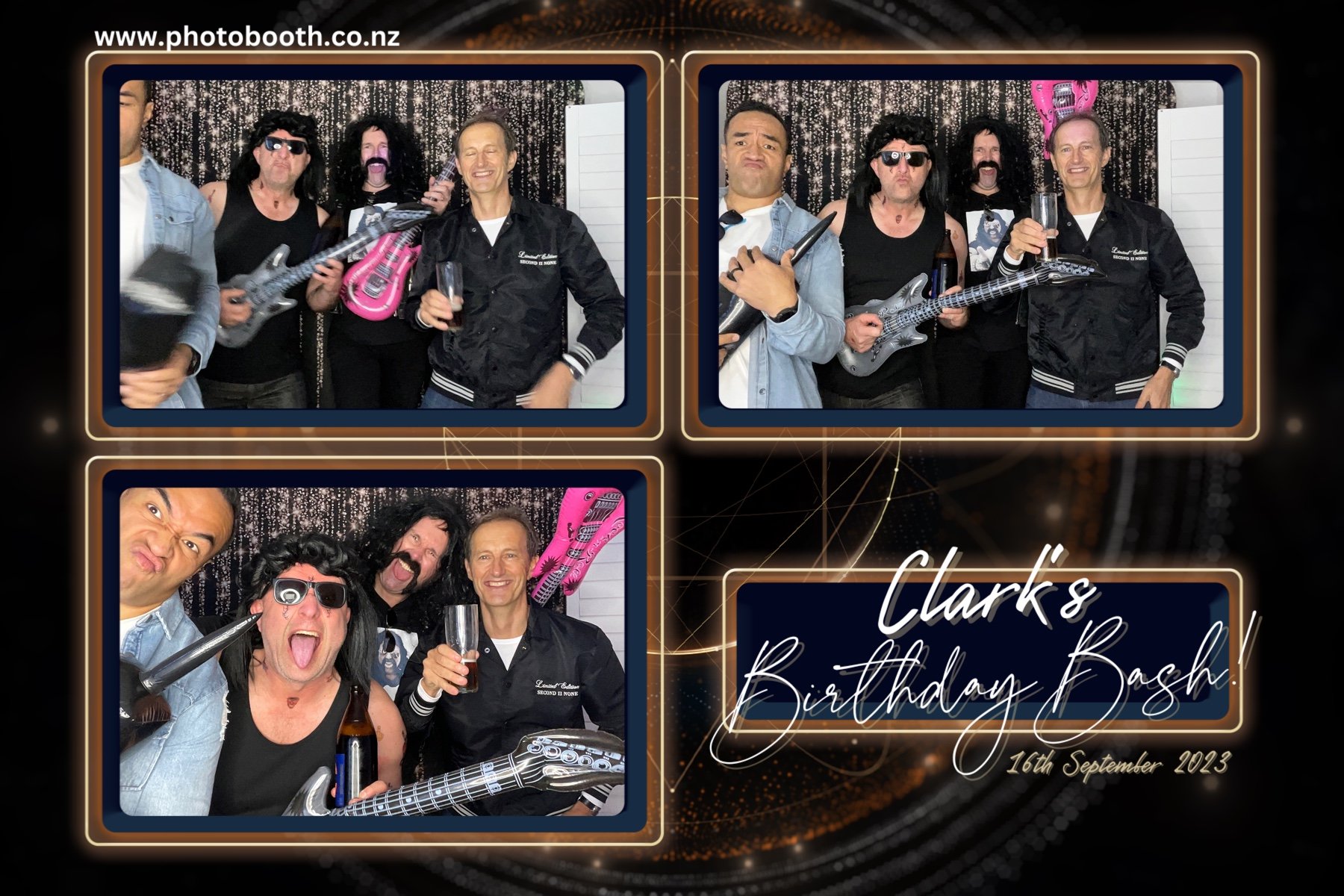 Clark's Celebration | View more photos from the event at gallery.photobooth.co.nz/u/SelfieCentral/Clarks-Celebration