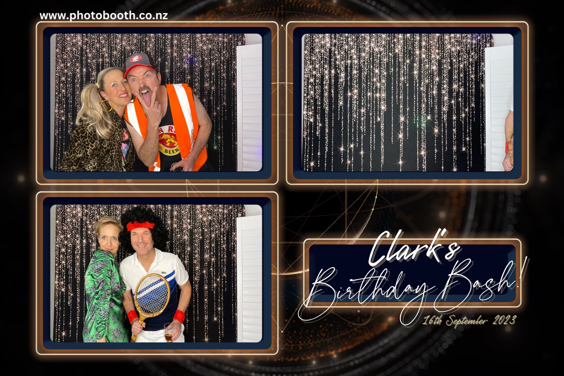 Clark's Celebration | View more photos from the event at gallery.photobooth.co.nz/u/SelfieCentral/Clarks-Celebration