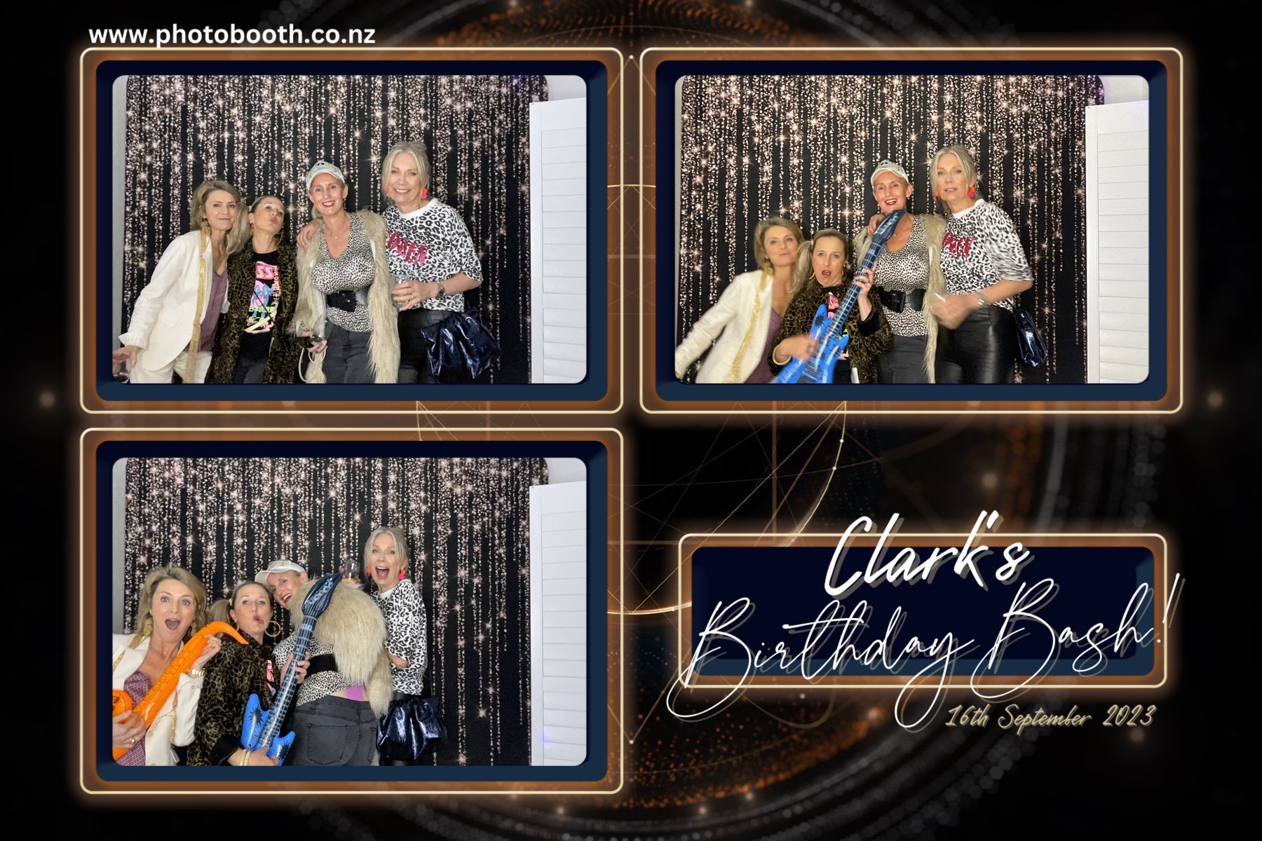 Clark's Celebration | View more photos from the event at gallery.photobooth.co.nz/u/SelfieCentral/Clarks-Celebration