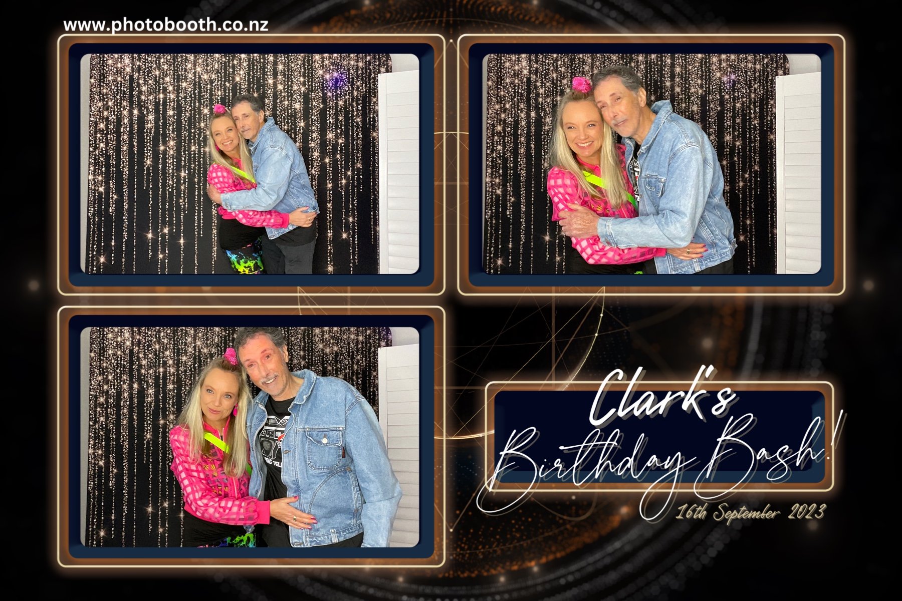 Clark's Celebration | View more photos from the event at gallery.photobooth.co.nz/u/SelfieCentral/Clarks-Celebration