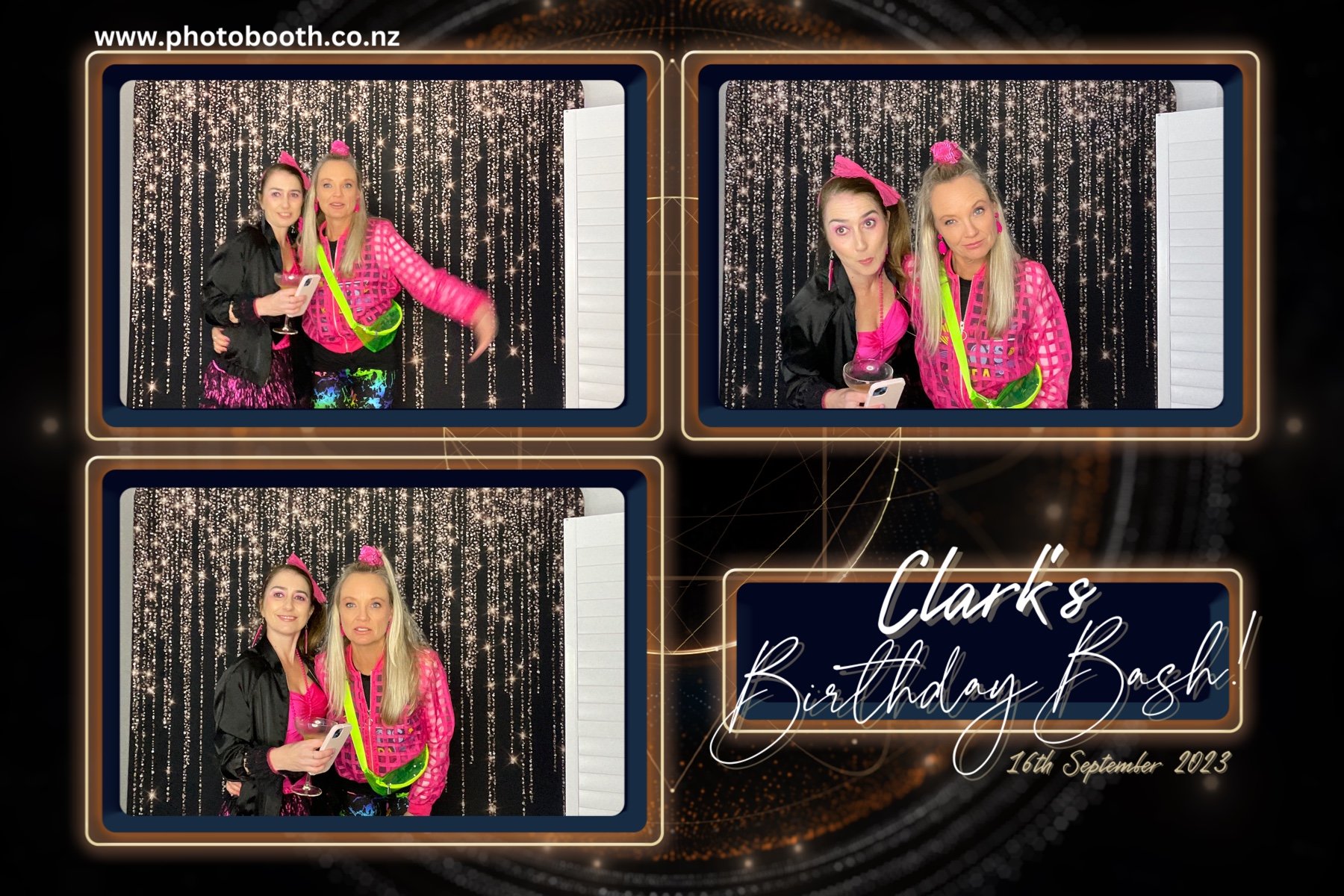 Clark's Celebration | View more photos from the event at gallery.photobooth.co.nz/u/SelfieCentral/Clarks-Celebration