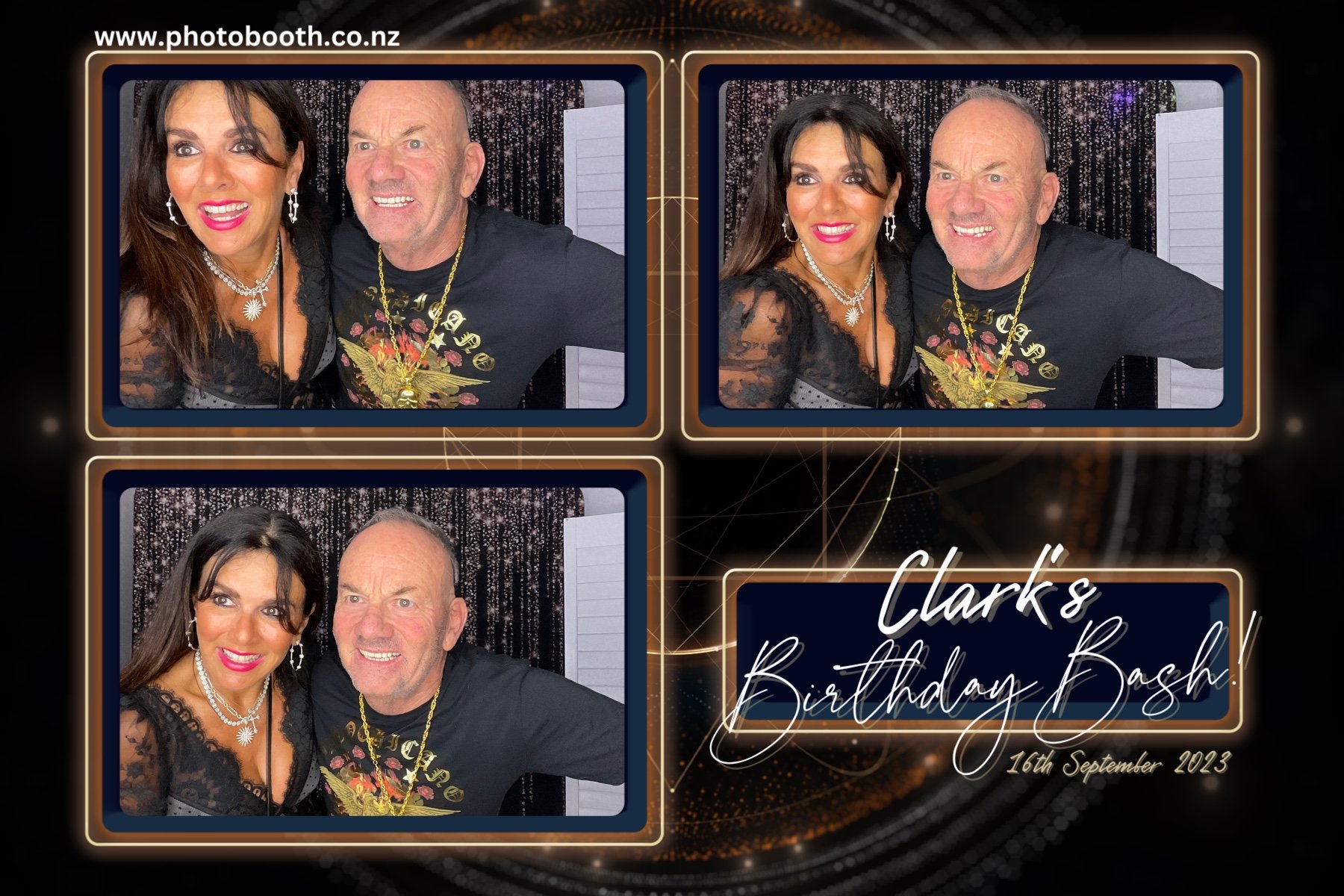 Clark's Celebration | View more photos from the event at gallery.photobooth.co.nz/u/SelfieCentral/Clarks-Celebration