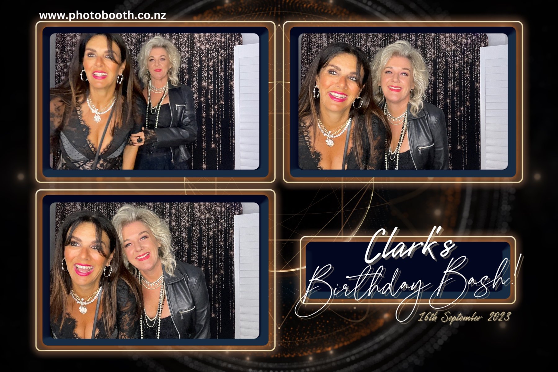 Clark's Celebration | View more photos from the event at gallery.photobooth.co.nz/u/SelfieCentral/Clarks-Celebration