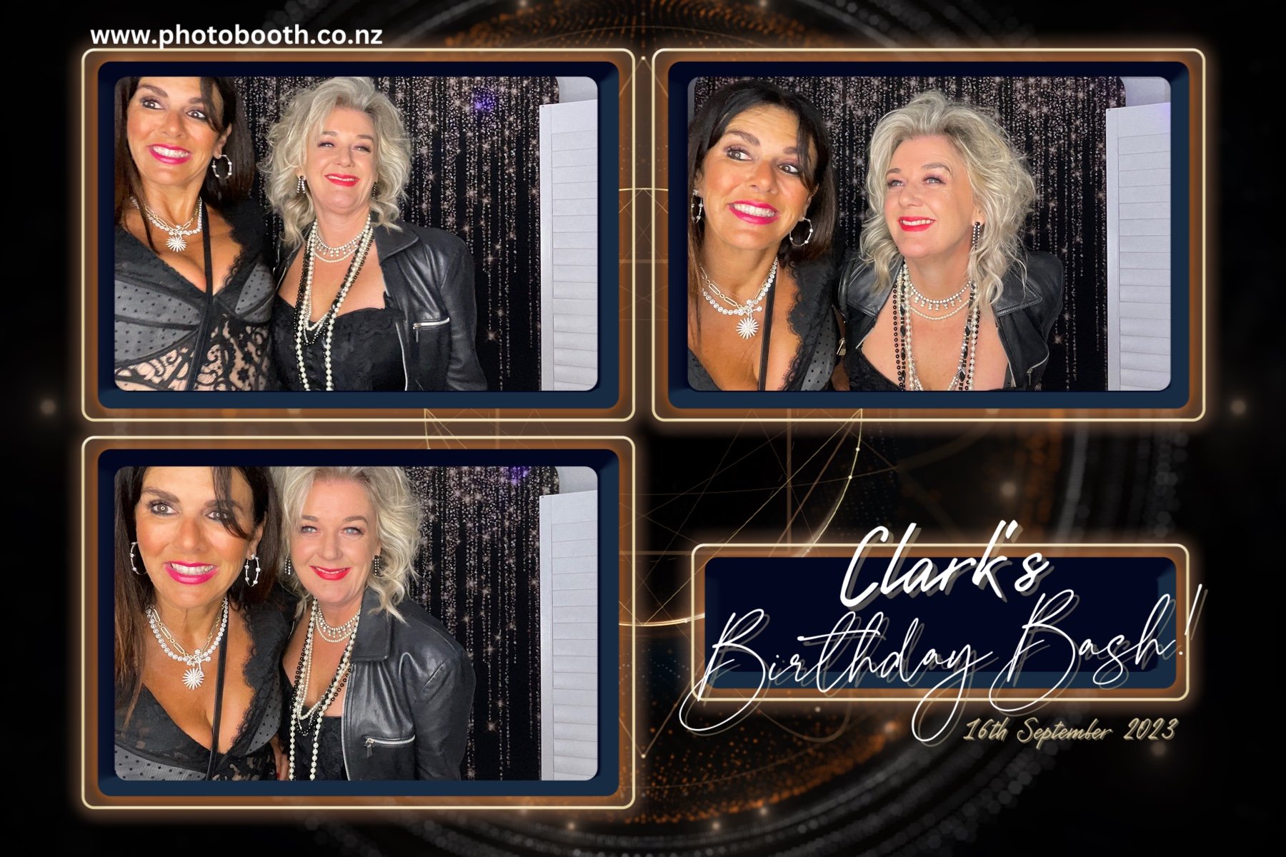 Clark's Celebration | View more photos from the event at gallery.photobooth.co.nz/u/SelfieCentral/Clarks-Celebration