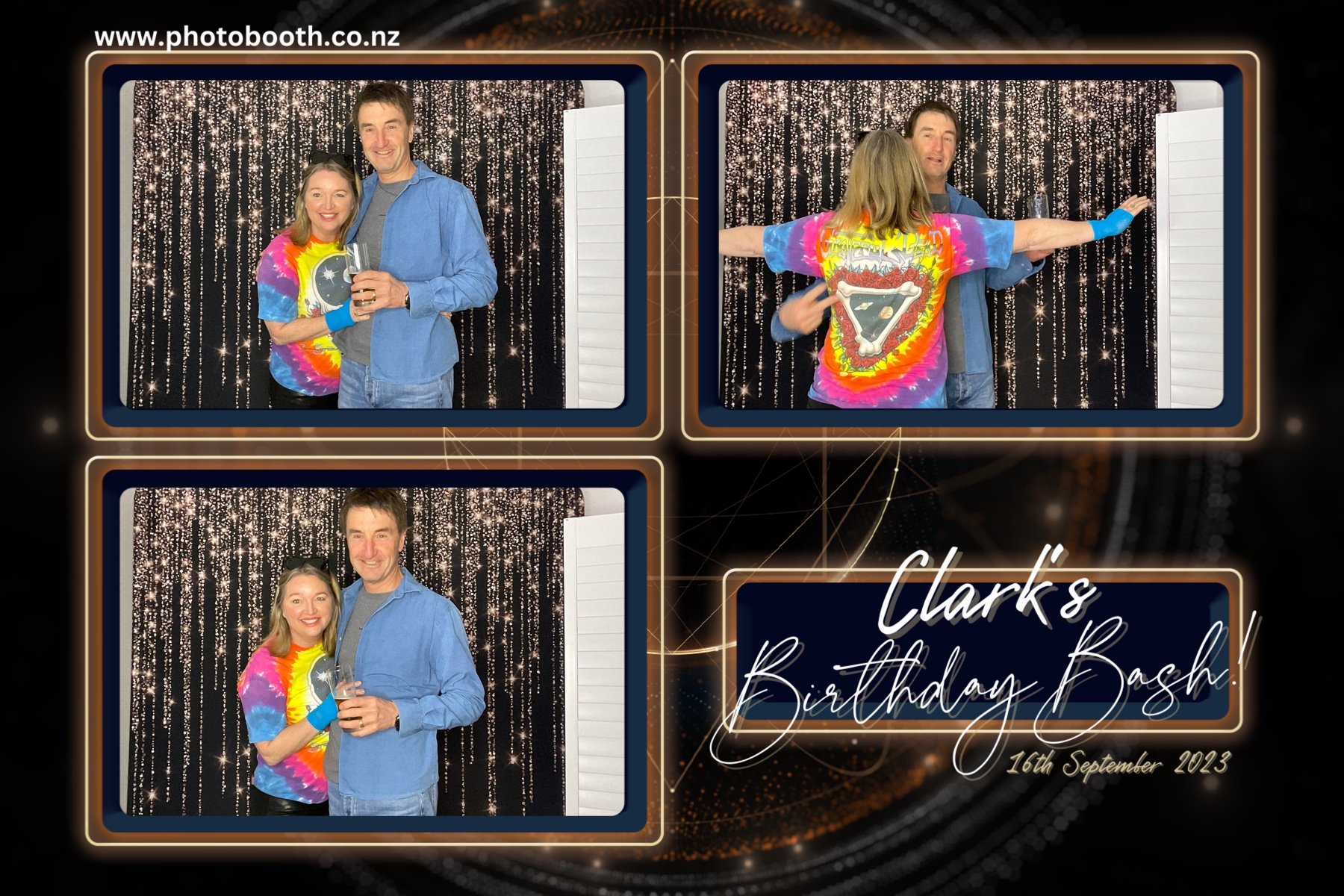 Clark's Celebration | View more photos from the event at gallery.photobooth.co.nz/u/SelfieCentral/Clarks-Celebration