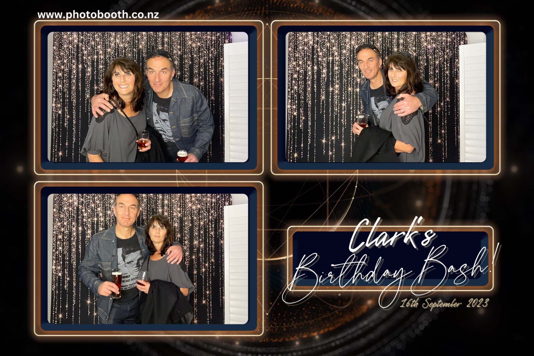 Clark's Celebration | View more photos from the event at gallery.photobooth.co.nz/u/SelfieCentral/Clarks-Celebration