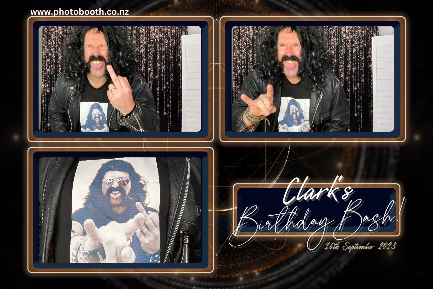 Clark's Celebration | View more photos from the event at gallery.photobooth.co.nz/u/SelfieCentral/Clarks-Celebration