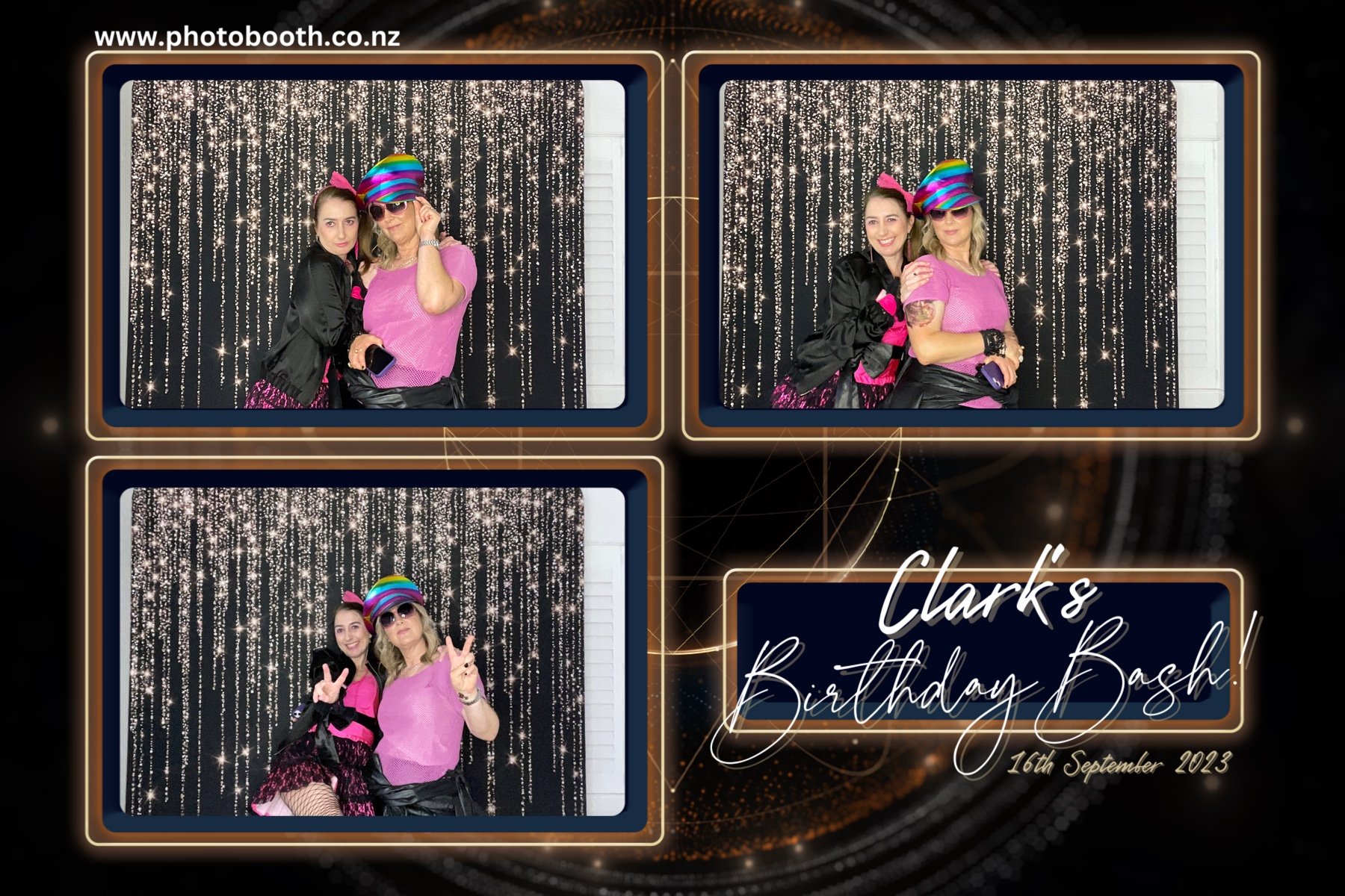 Clark's Celebration | View more photos from the event at gallery.photobooth.co.nz/u/SelfieCentral/Clarks-Celebration