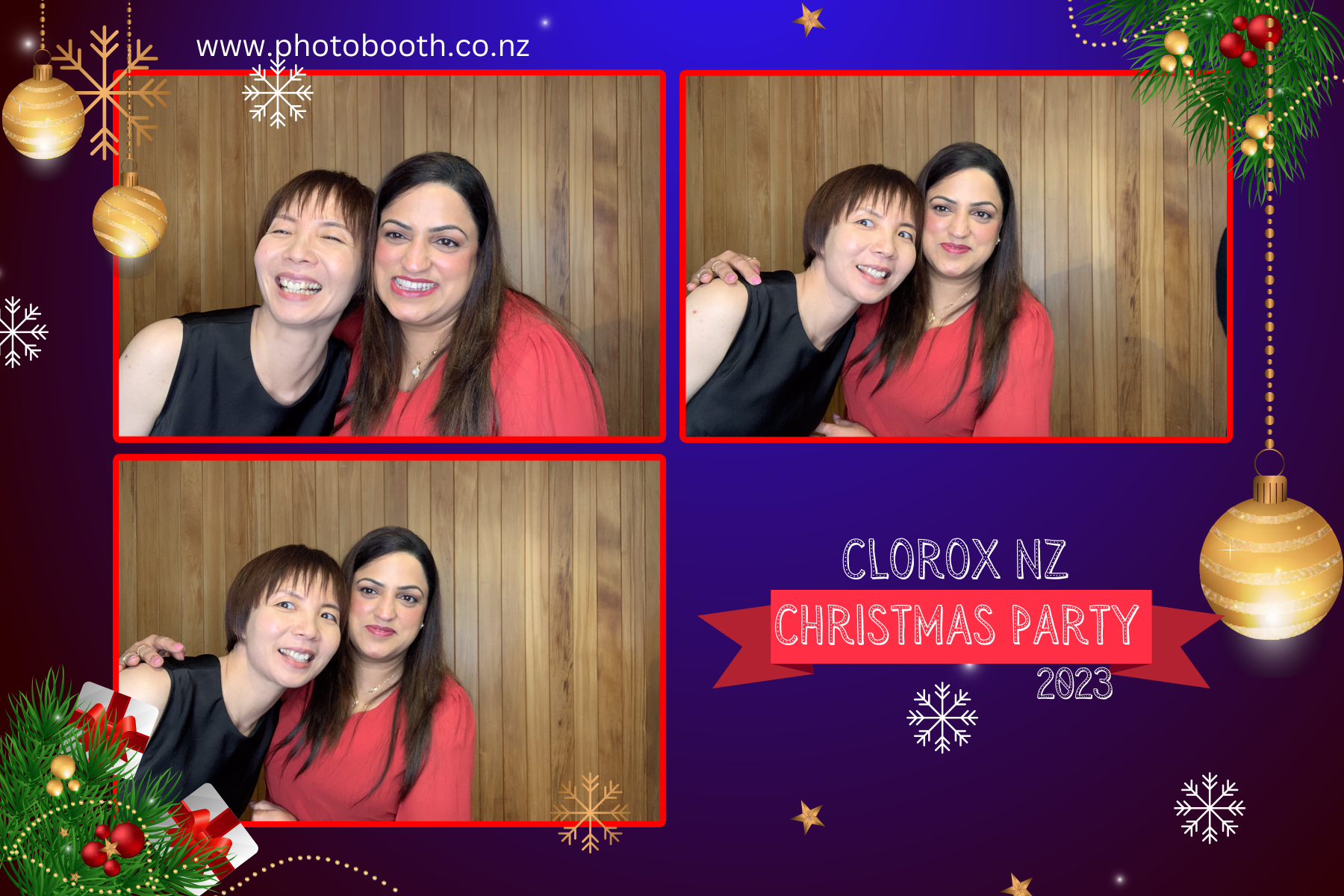 Clorox Christmas Party | View more photos from the event at gallery.photobooth.co.nz/u/SelfieCentral/Clorox-Christmas-Party
