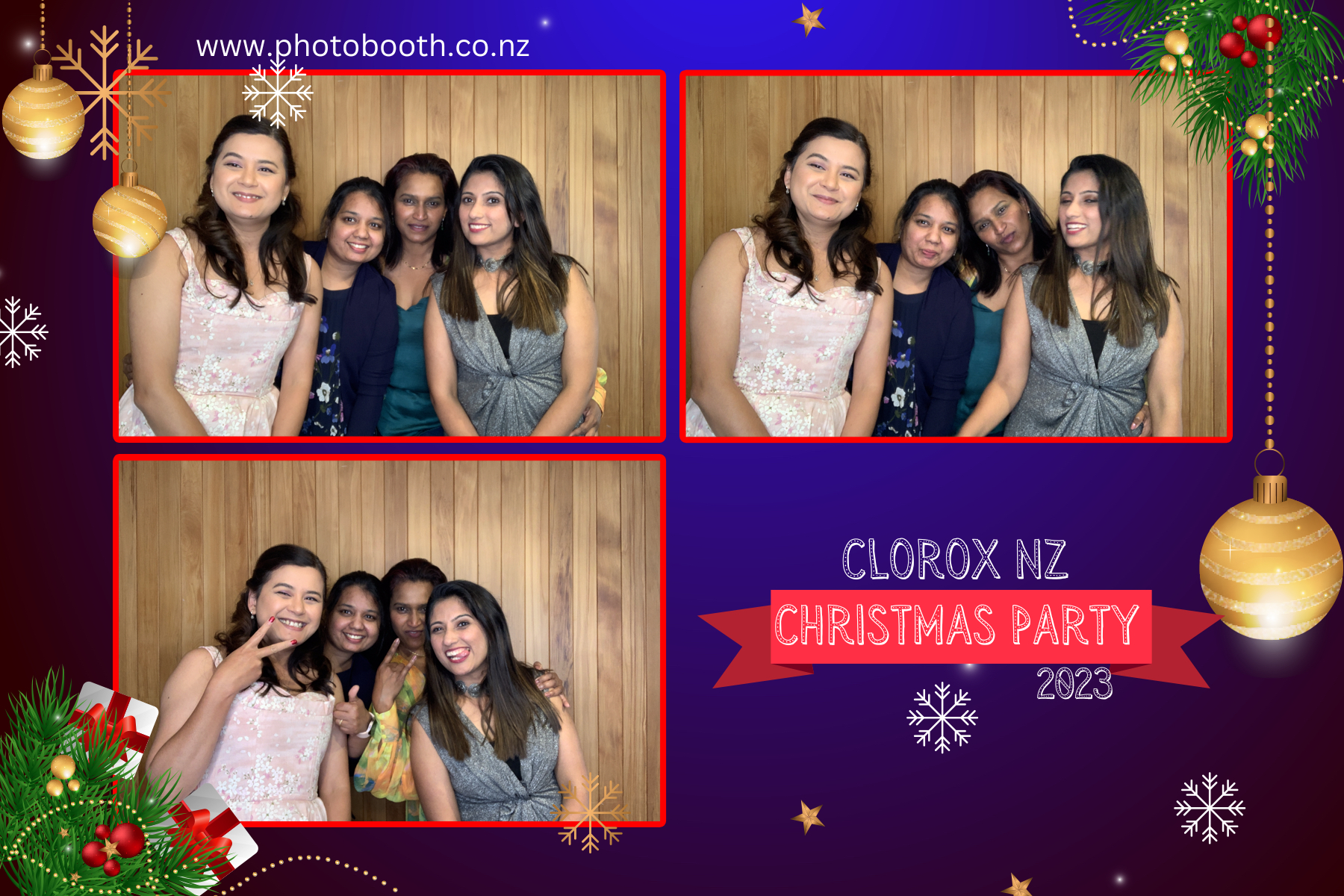 Clorox Christmas Party | View more photos from the event at gallery.photobooth.co.nz/u/SelfieCentral/Clorox-Christmas-Party