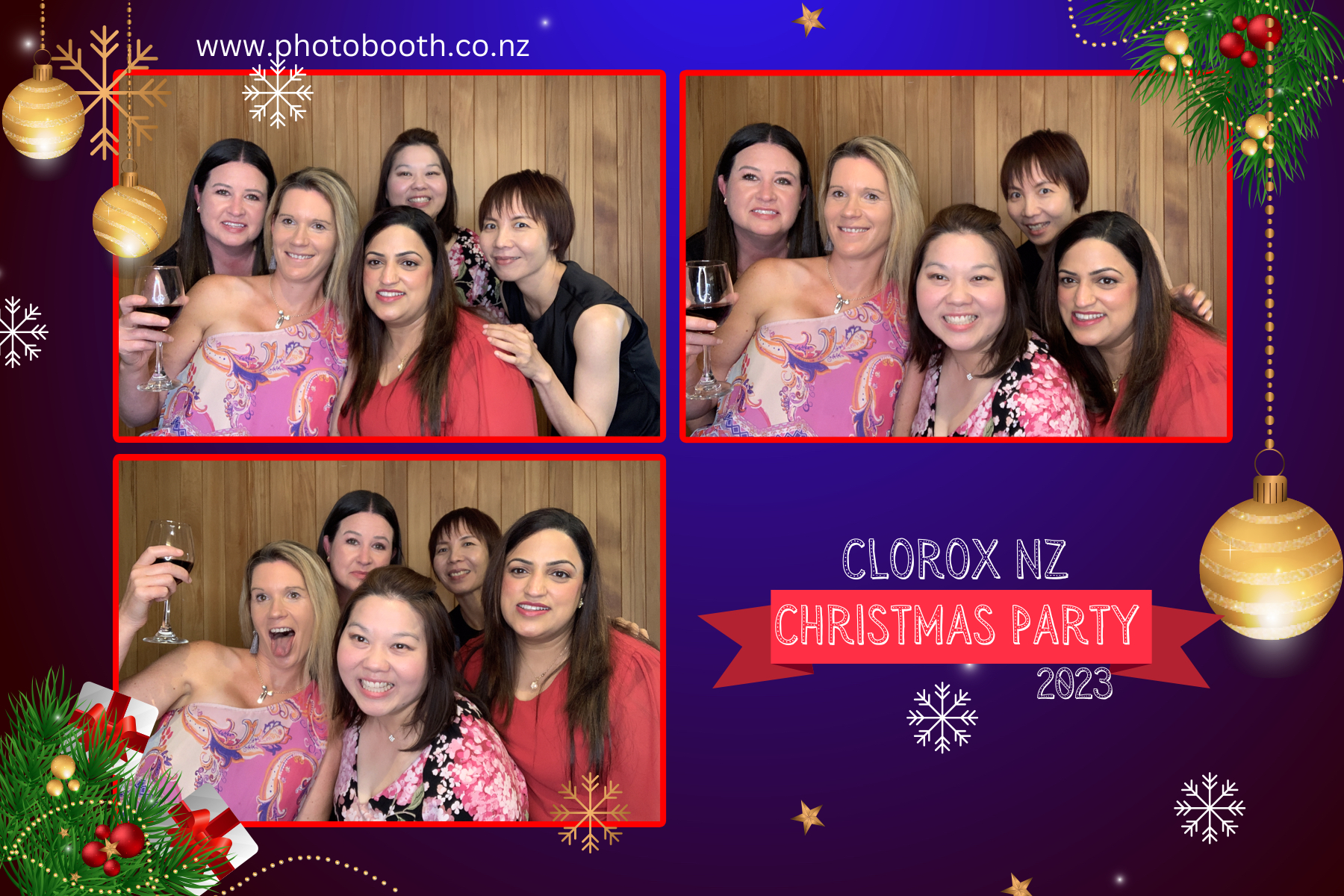 Clorox Christmas Party | View more photos from the event at gallery.photobooth.co.nz/u/SelfieCentral/Clorox-Christmas-Party