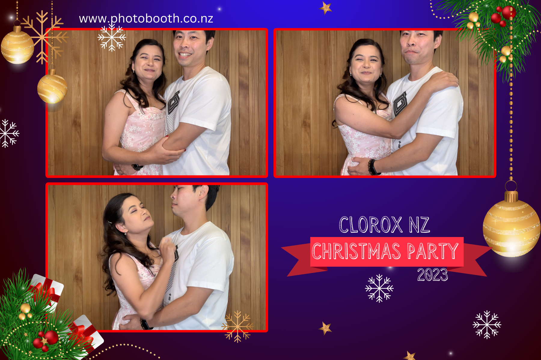 Clorox Christmas Party | View more photos from the event at gallery.photobooth.co.nz/u/SelfieCentral/Clorox-Christmas-Party