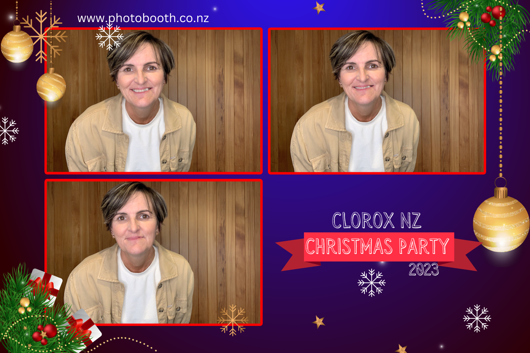 Clorox Christmas Party | View more photos from the event at gallery.photobooth.co.nz/u/SelfieCentral/Clorox-Christmas-Party