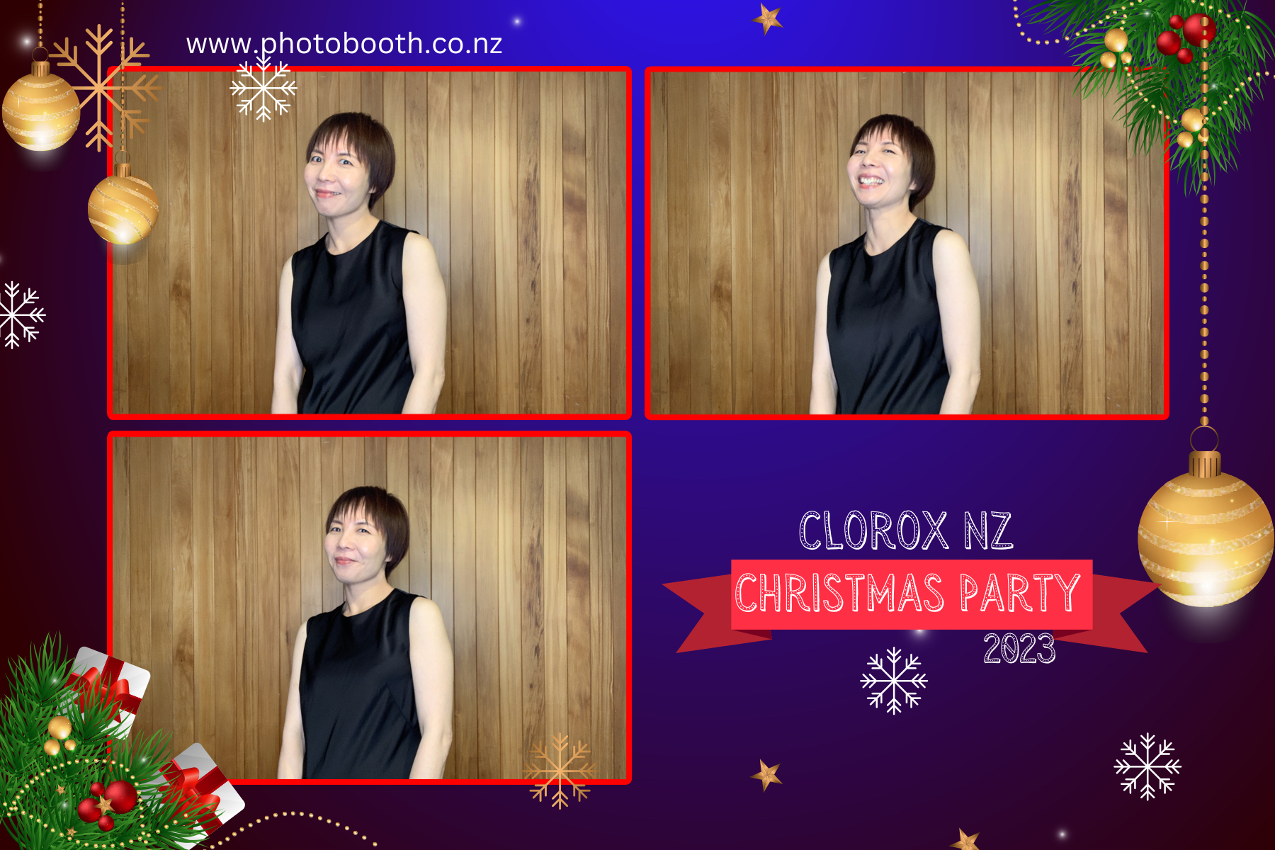 Clorox Christmas Party | View more photos from the event at gallery.photobooth.co.nz/u/SelfieCentral/Clorox-Christmas-Party