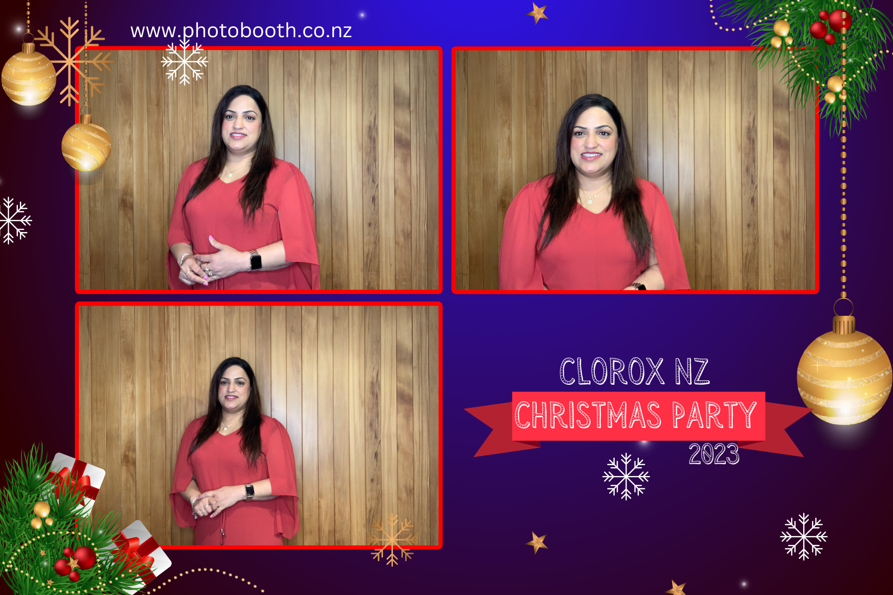 Clorox Christmas Party | View more photos from the event at gallery.photobooth.co.nz/u/SelfieCentral/Clorox-Christmas-Party
