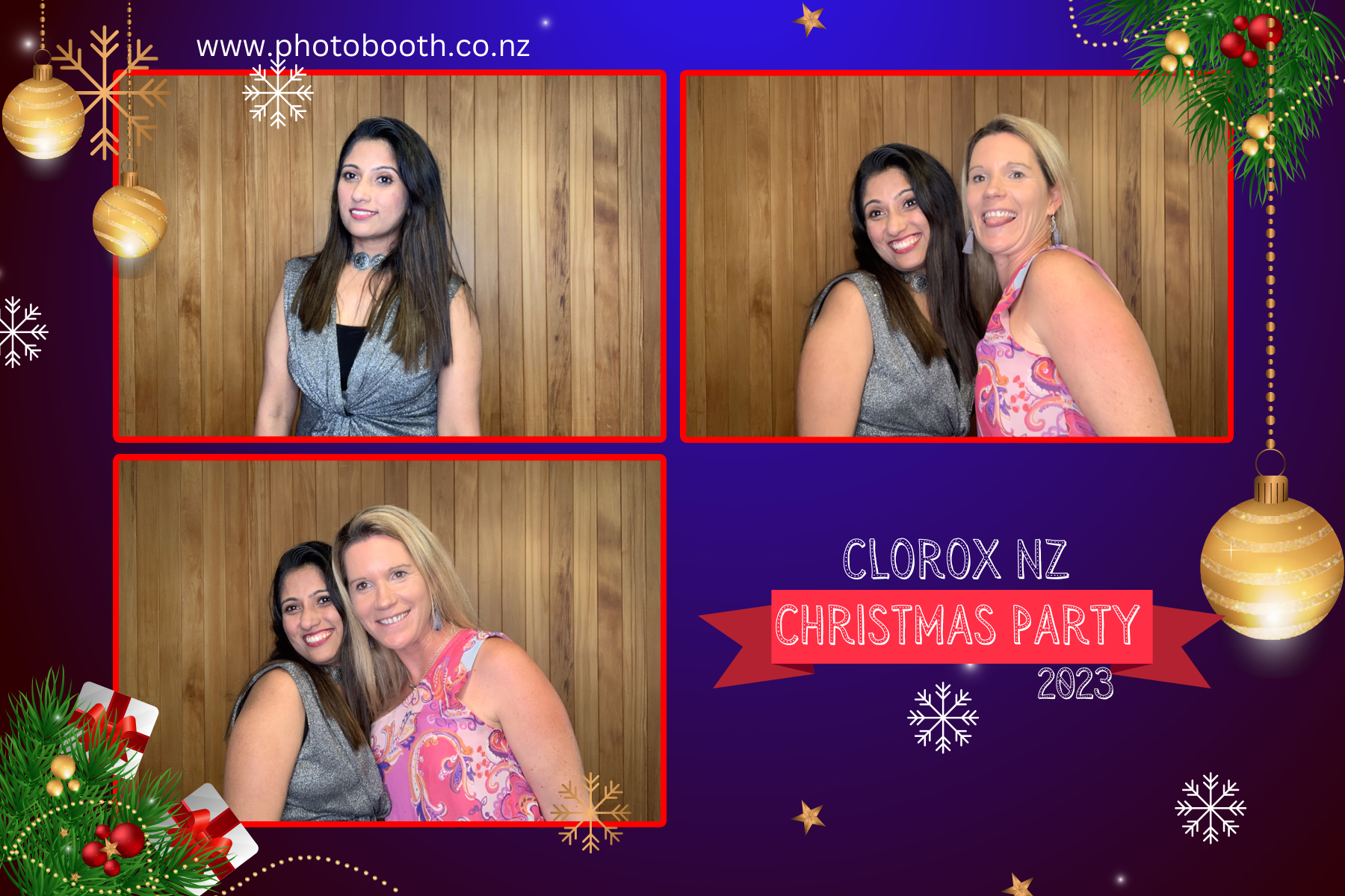 Clorox Christmas Party | View more photos from the event at gallery.photobooth.co.nz/u/SelfieCentral/Clorox-Christmas-Party