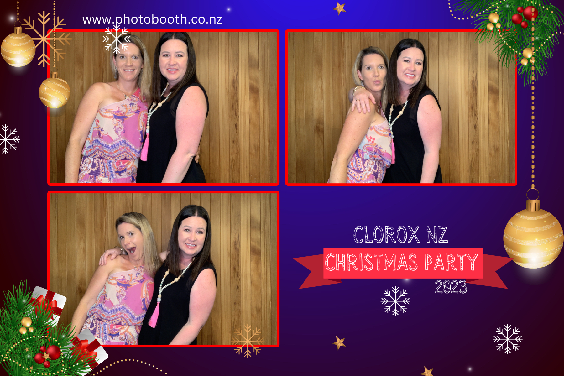 Clorox Christmas Party | View more photos from the event at gallery.photobooth.co.nz/u/SelfieCentral/Clorox-Christmas-Party