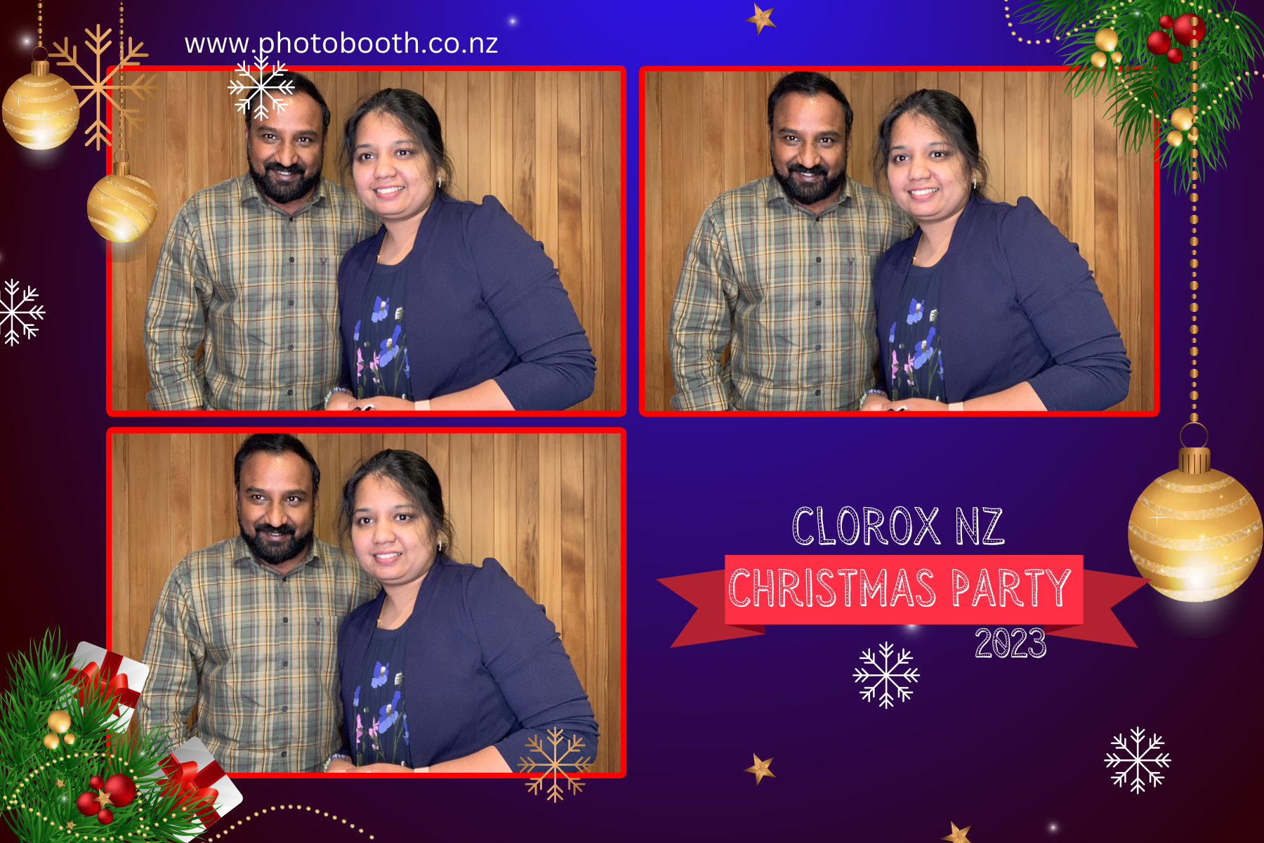 Clorox Christmas Party | View more photos from the event at gallery.photobooth.co.nz/u/SelfieCentral/Clorox-Christmas-Party