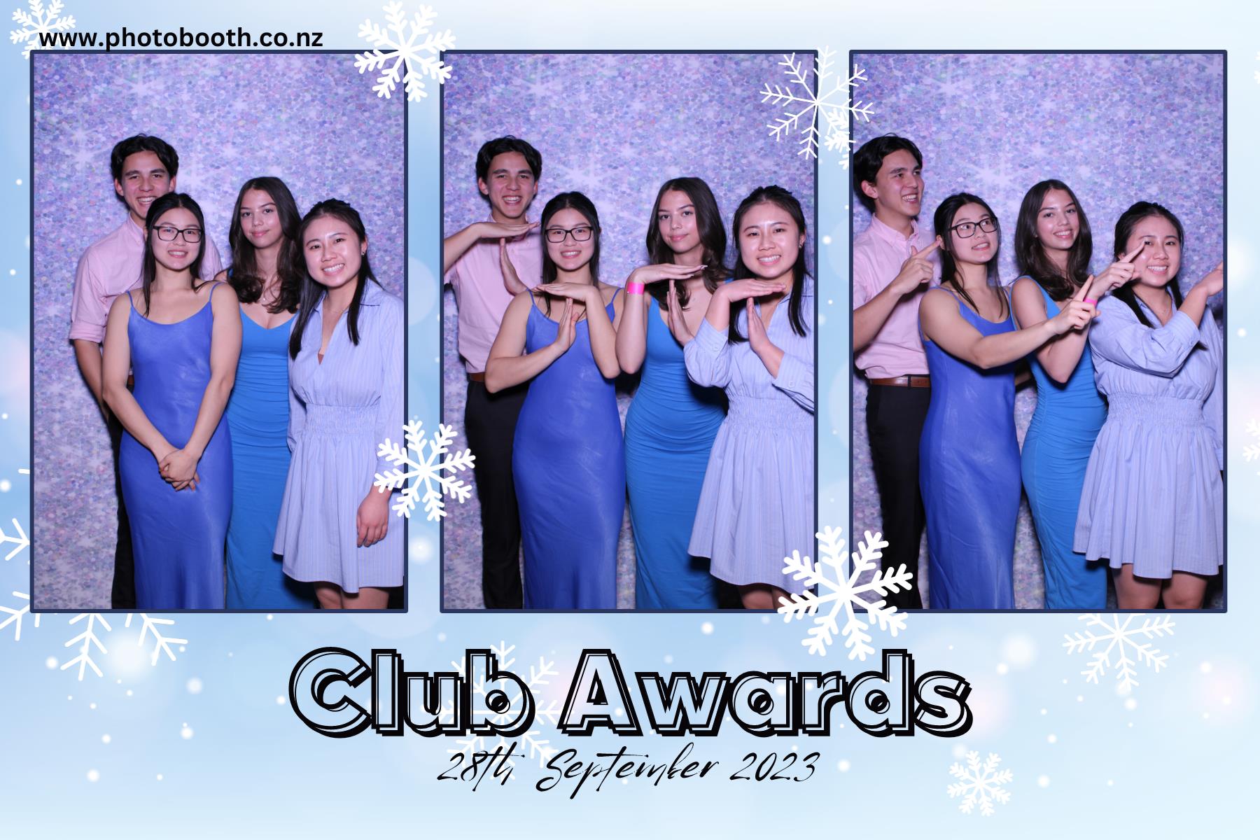 Club Awards 2023 | View more photos from the event at gallery.photobooth.co.nz/u/SelfieCentral/Club-Awards-2023