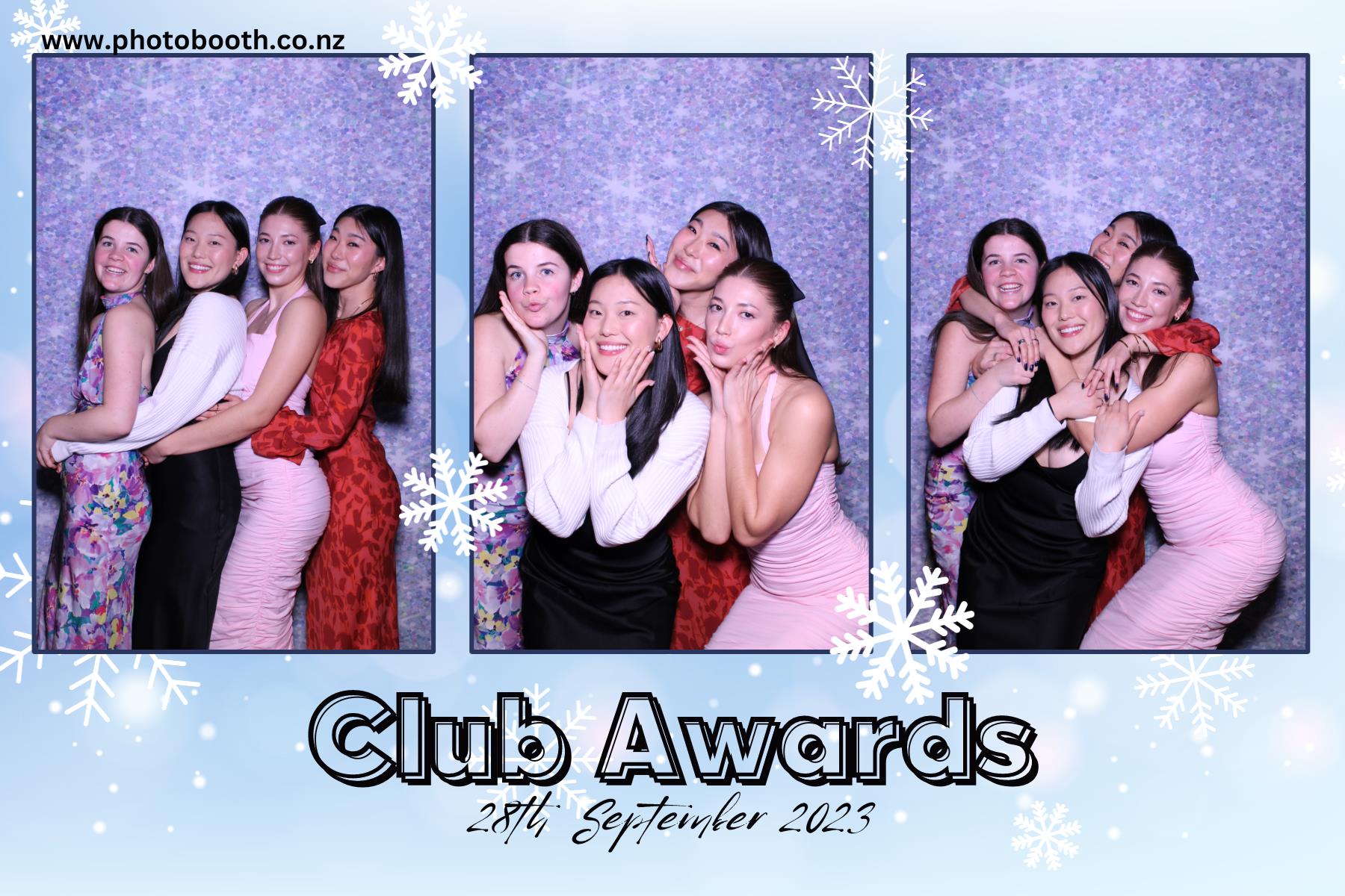 Club Awards 2023 | View more photos from the event at gallery.photobooth.co.nz/u/SelfieCentral/Club-Awards-2023