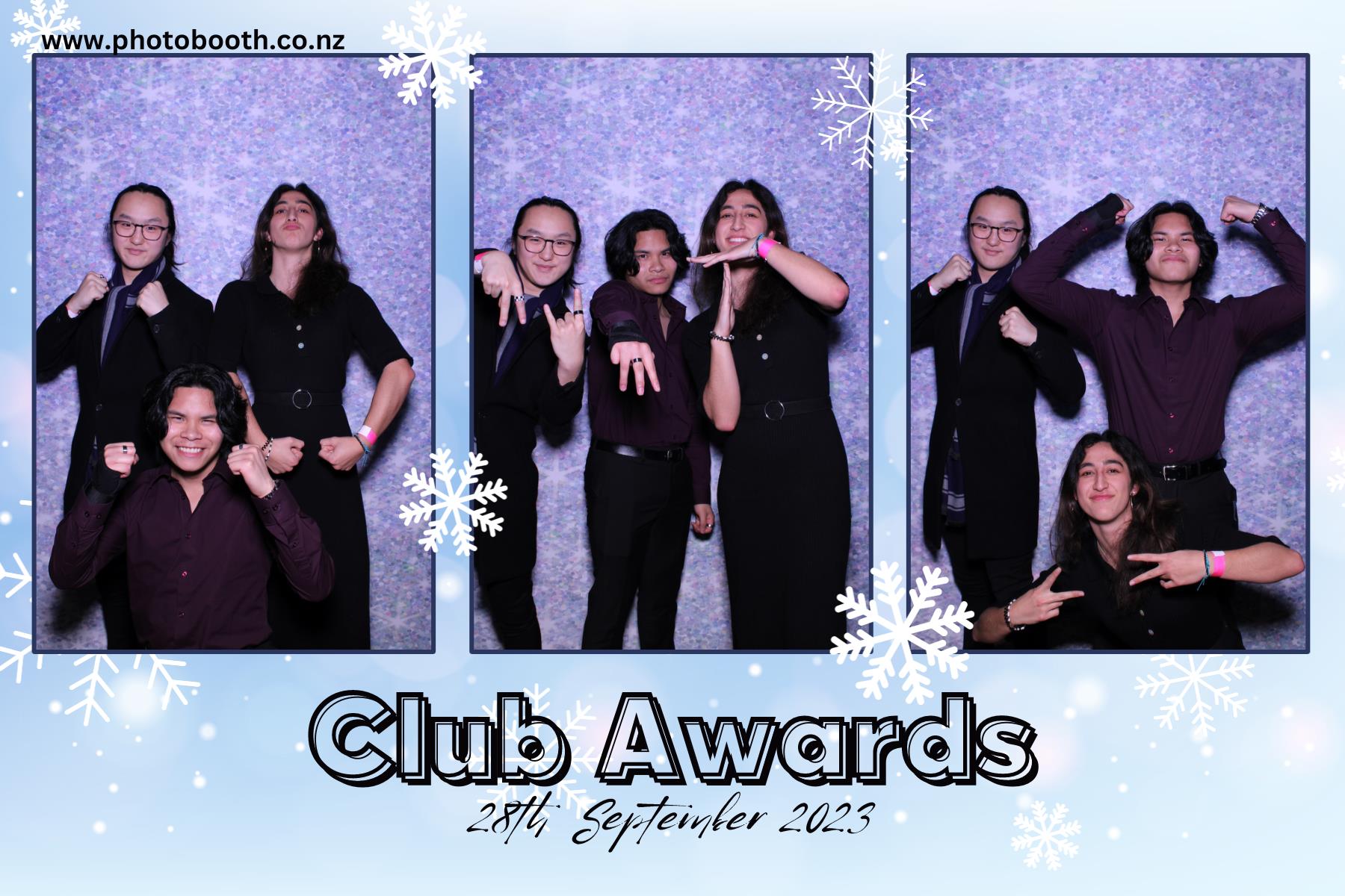 Club Awards 2023 | View more photos from the event at gallery.photobooth.co.nz/u/SelfieCentral/Club-Awards-2023