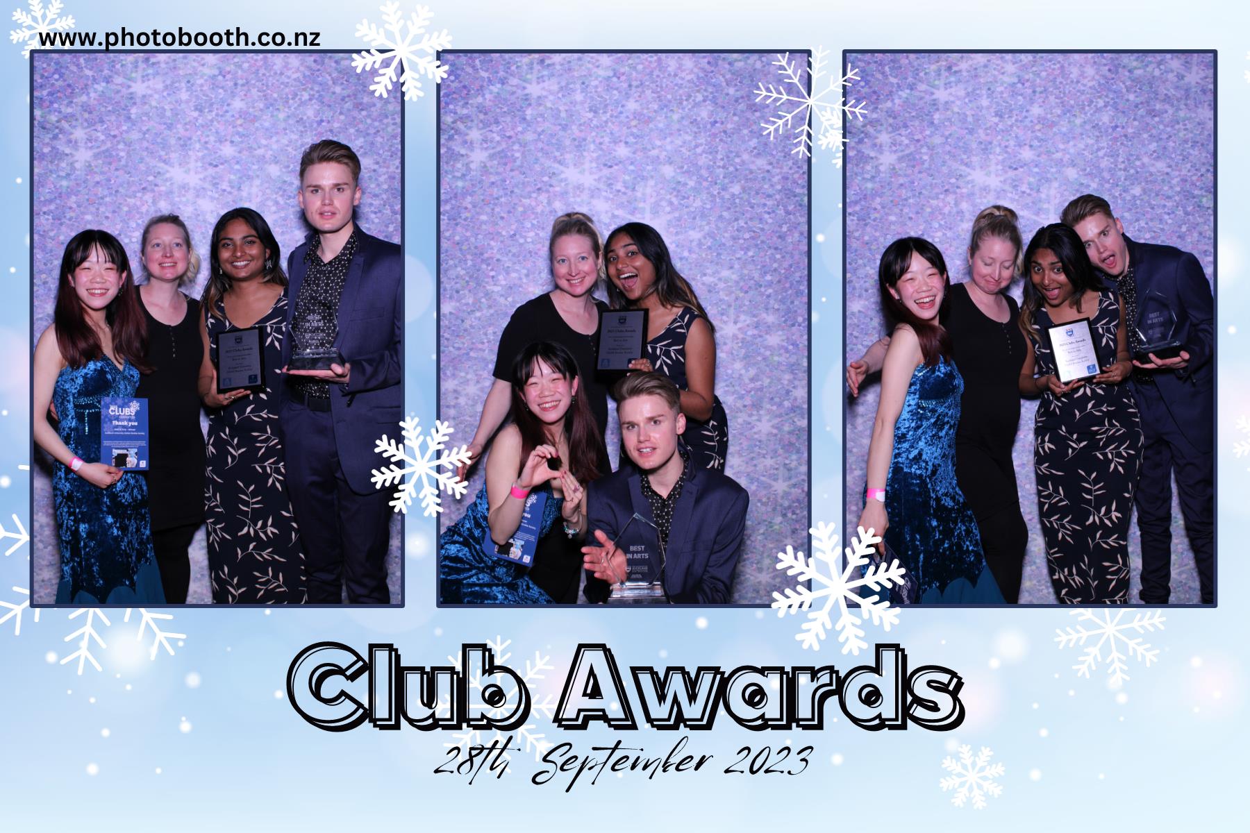 Club Awards 2023 | View more photos from the event at gallery.photobooth.co.nz/u/SelfieCentral/Club-Awards-2023