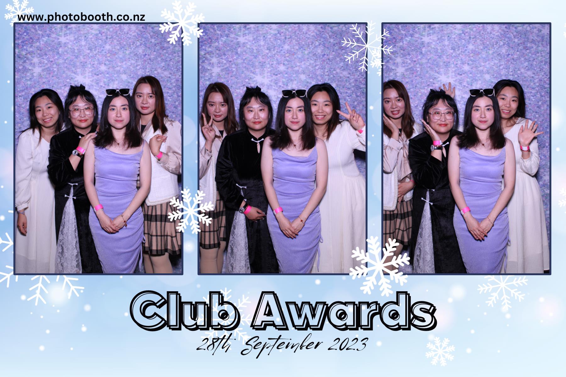 Club Awards 2023 | View more photos from the event at gallery.photobooth.co.nz/u/SelfieCentral/Club-Awards-2023