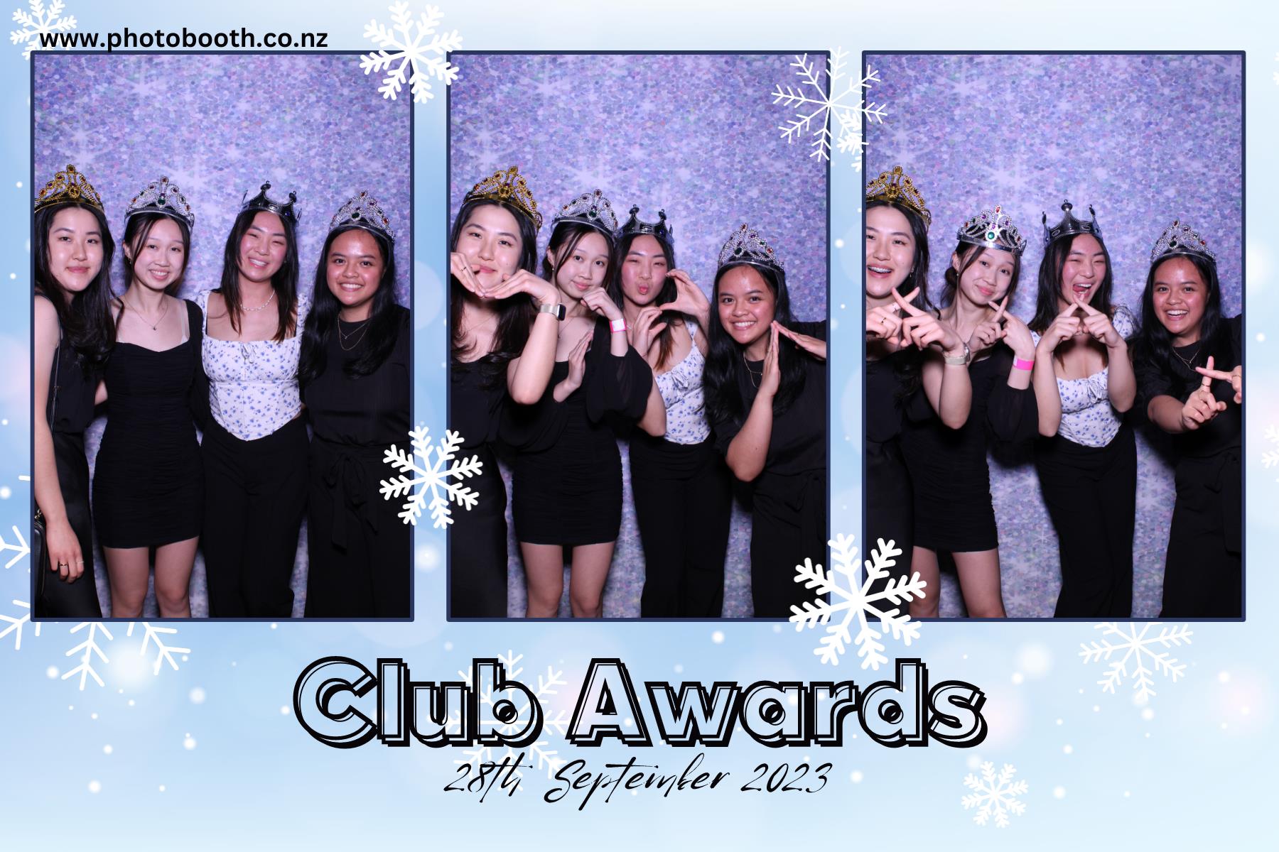 Club Awards 2023 | View more photos from the event at gallery.photobooth.co.nz/u/SelfieCentral/Club-Awards-2023