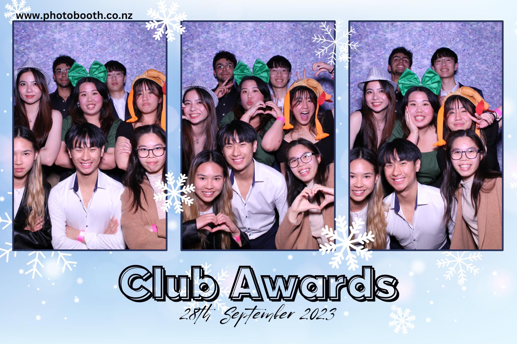 Club Awards 2023 | View more photos from the event at gallery.photobooth.co.nz/u/SelfieCentral/Club-Awards-2023