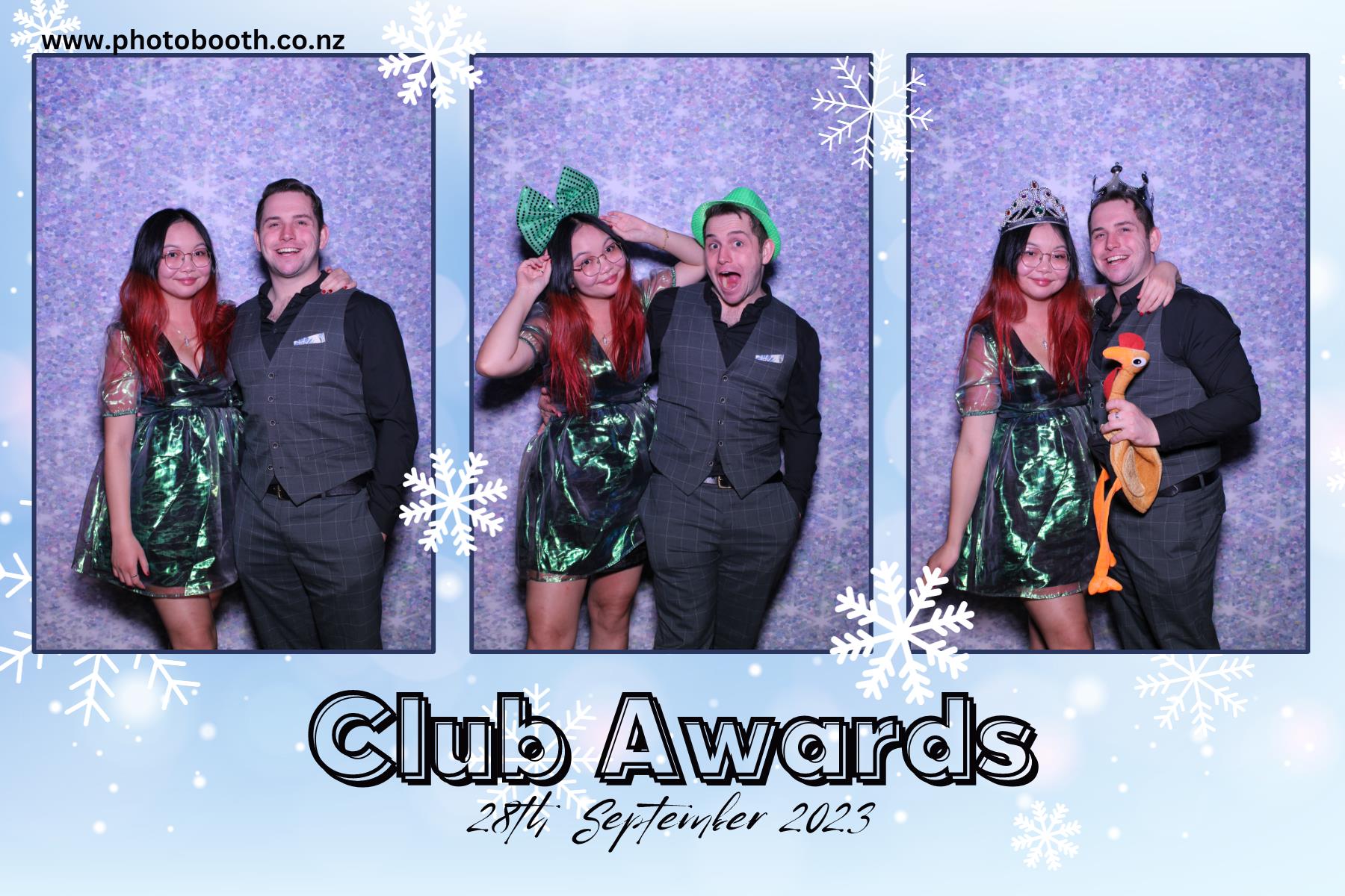 Club Awards 2023 | View more photos from the event at gallery.photobooth.co.nz/u/SelfieCentral/Club-Awards-2023