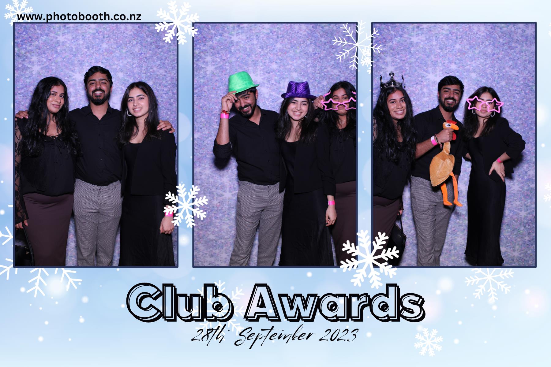 Club Awards 2023 | View more photos from the event at gallery.photobooth.co.nz/u/SelfieCentral/Club-Awards-2023