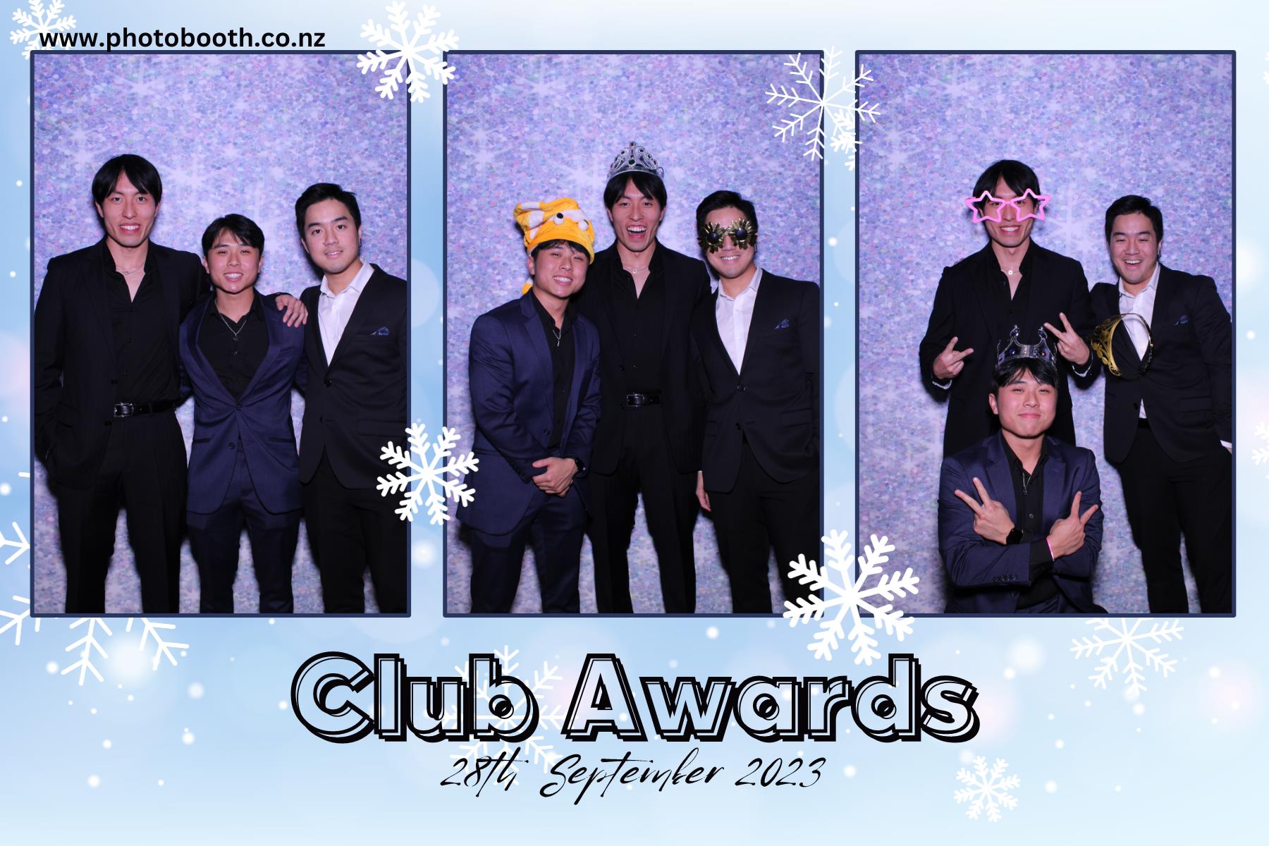 Club Awards 2023 | View more photos from the event at gallery.photobooth.co.nz/u/SelfieCentral/Club-Awards-2023