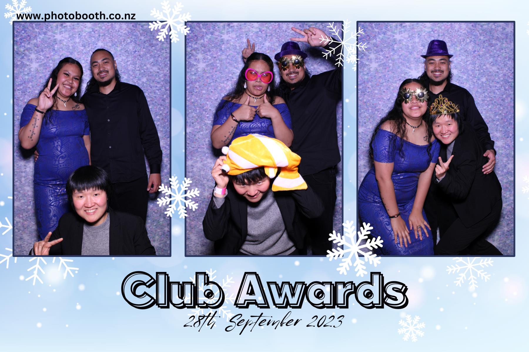 Club Awards 2023 | View more photos from the event at gallery.photobooth.co.nz/u/SelfieCentral/Club-Awards-2023