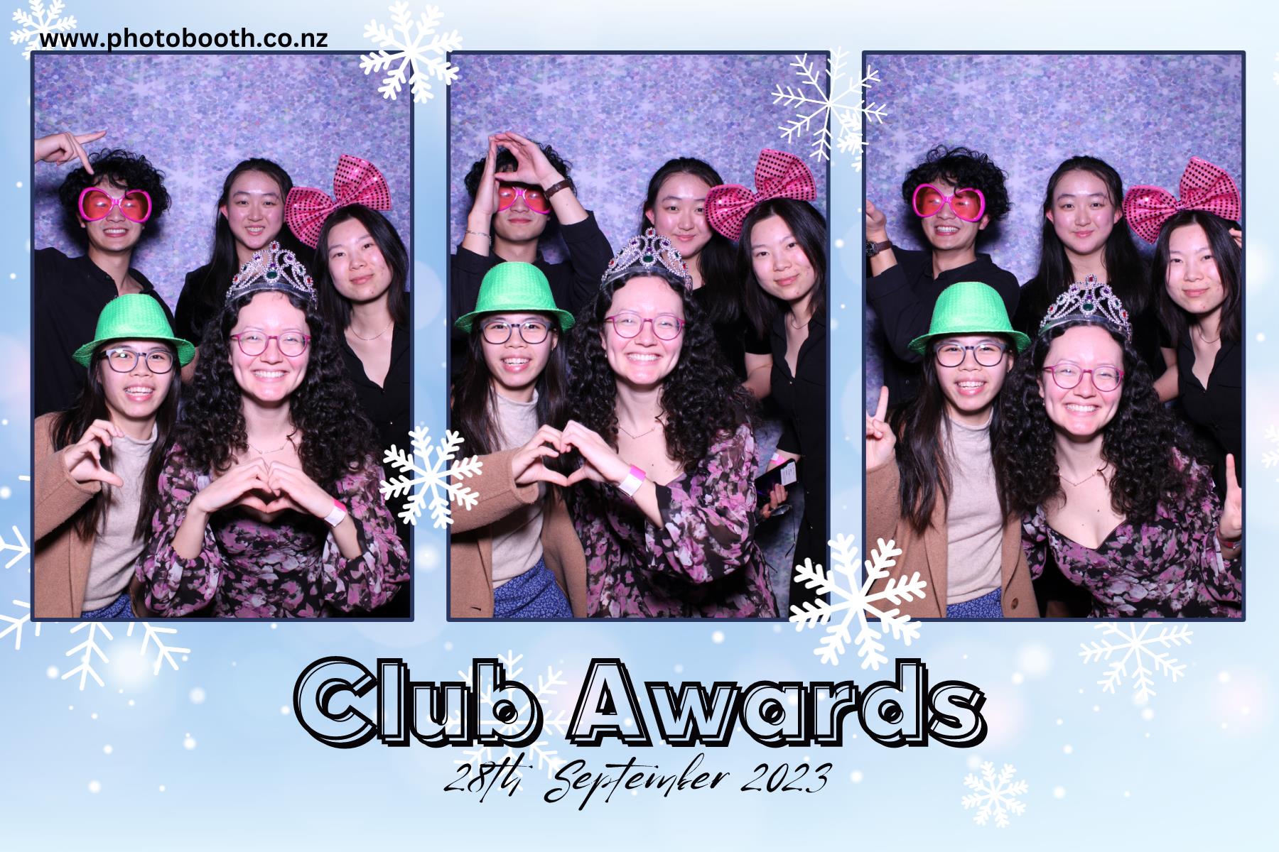 Club Awards 2023 | View more photos from the event at gallery.photobooth.co.nz/u/SelfieCentral/Club-Awards-2023