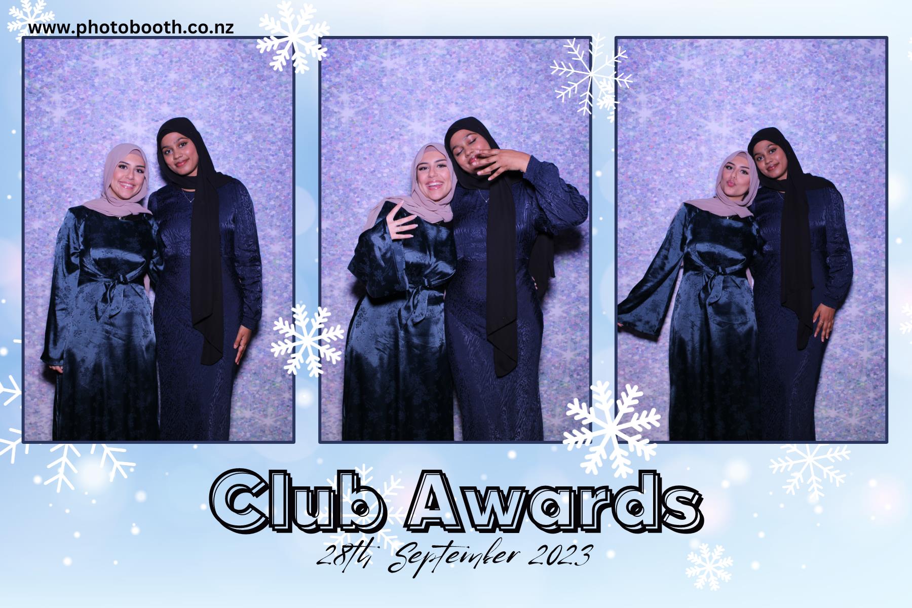 Club Awards 2023 | View more photos from the event at gallery.photobooth.co.nz/u/SelfieCentral/Club-Awards-2023