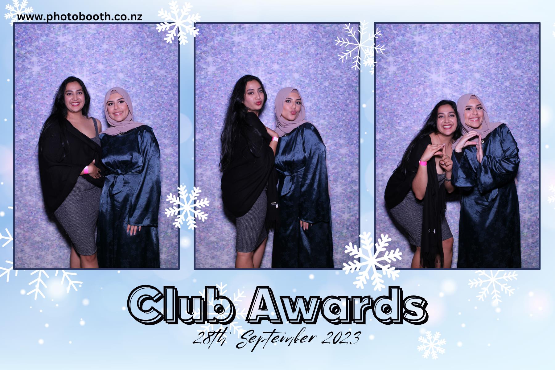 Club Awards 2023 | View more photos from the event at gallery.photobooth.co.nz/u/SelfieCentral/Club-Awards-2023