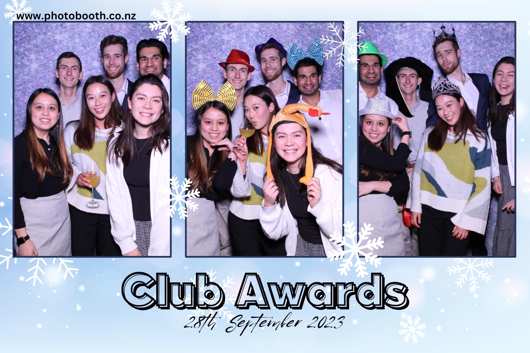 Club Awards 2023 | View more photos from the event at gallery.photobooth.co.nz/u/SelfieCentral/Club-Awards-2023