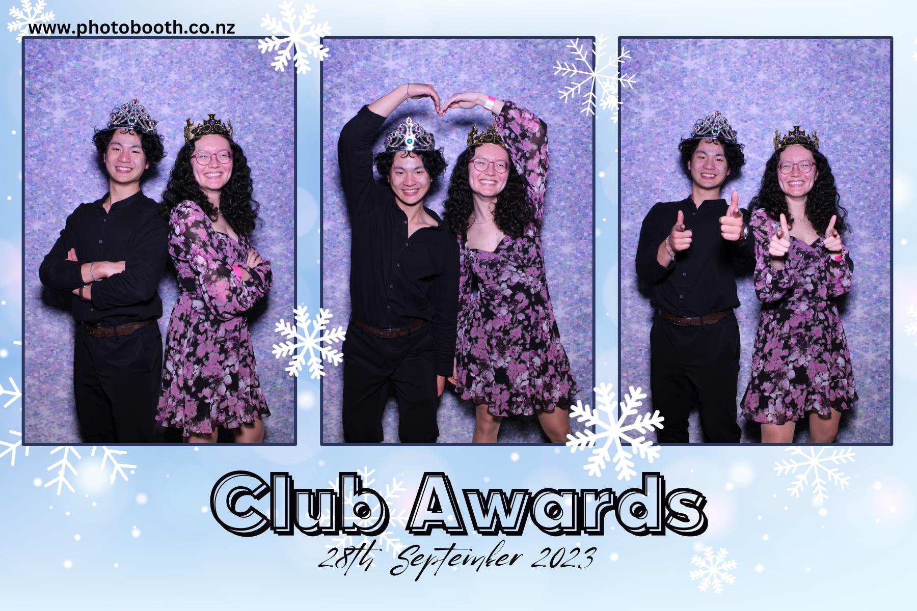 Club Awards 2023 | View more photos from the event at gallery.photobooth.co.nz/u/SelfieCentral/Club-Awards-2023