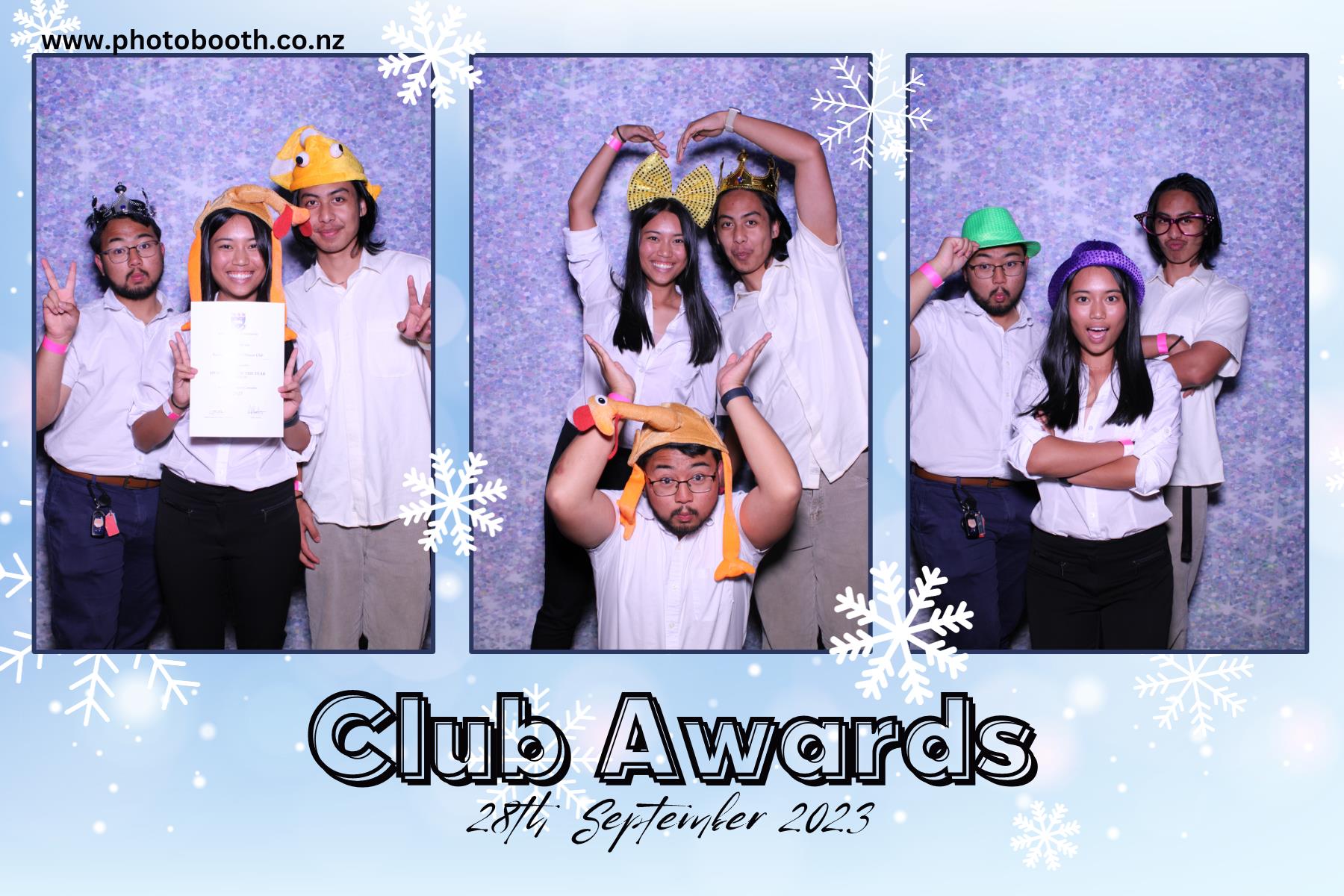 Club Awards 2023 | View more photos from the event at gallery.photobooth.co.nz/u/SelfieCentral/Club-Awards-2023