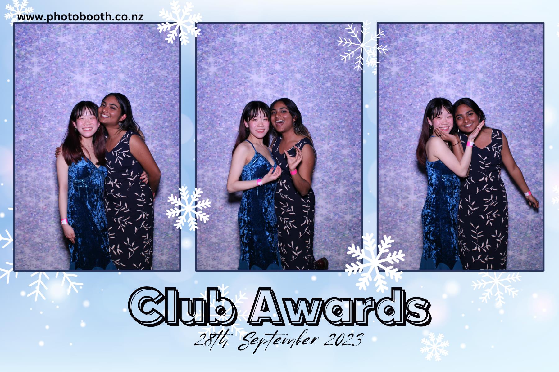 Club Awards 2023 | View more photos from the event at gallery.photobooth.co.nz/u/SelfieCentral/Club-Awards-2023