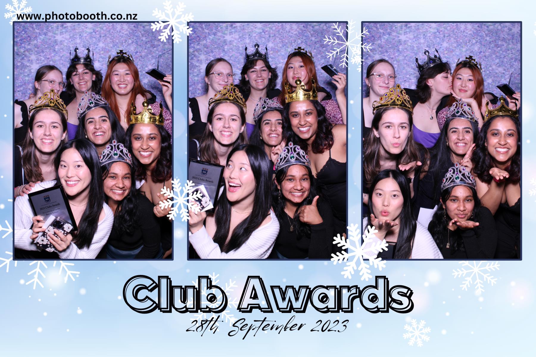 Club Awards 2023 | View more photos from the event at gallery.photobooth.co.nz/u/SelfieCentral/Club-Awards-2023