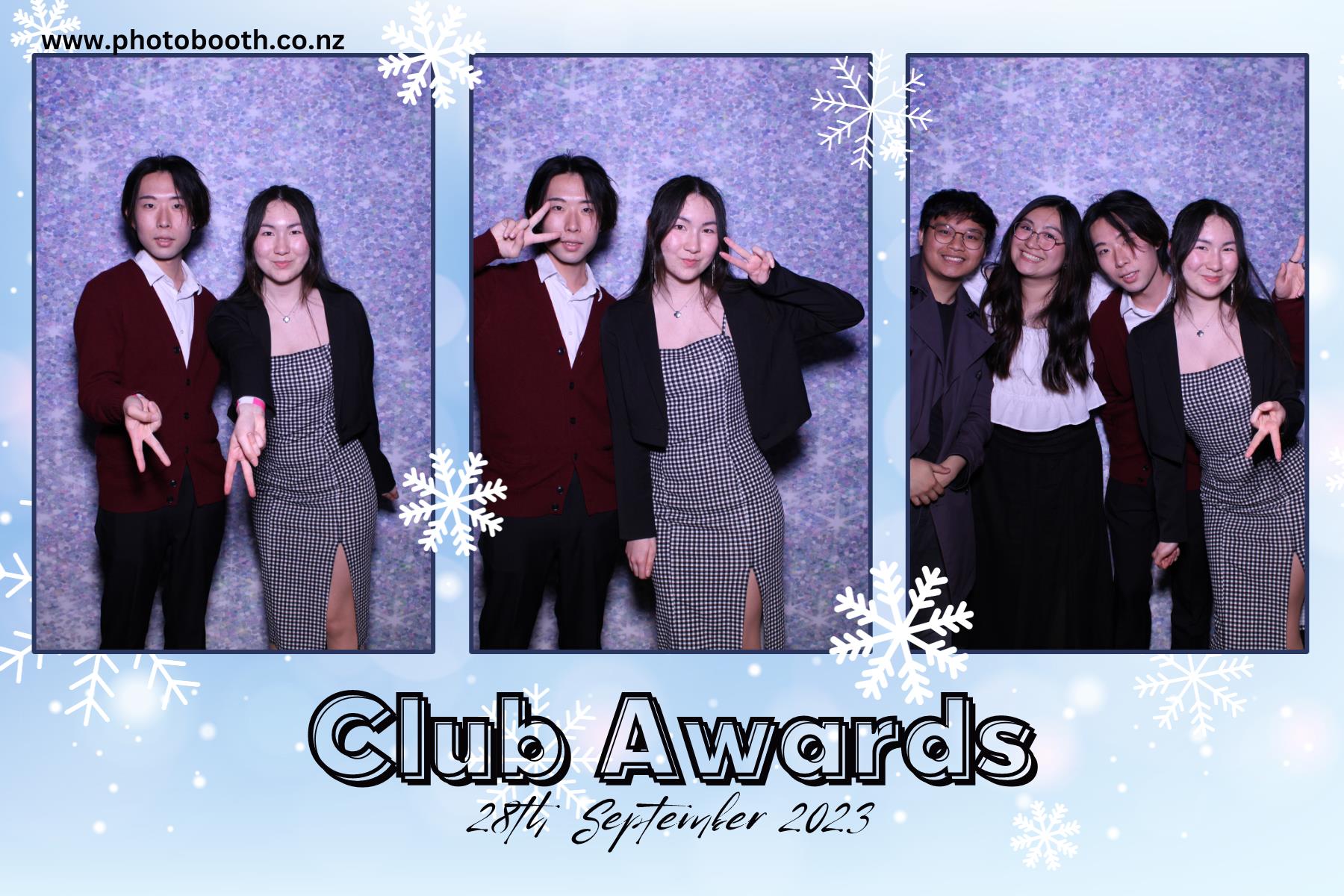 Club Awards 2023 | View more photos from the event at gallery.photobooth.co.nz/u/SelfieCentral/Club-Awards-2023