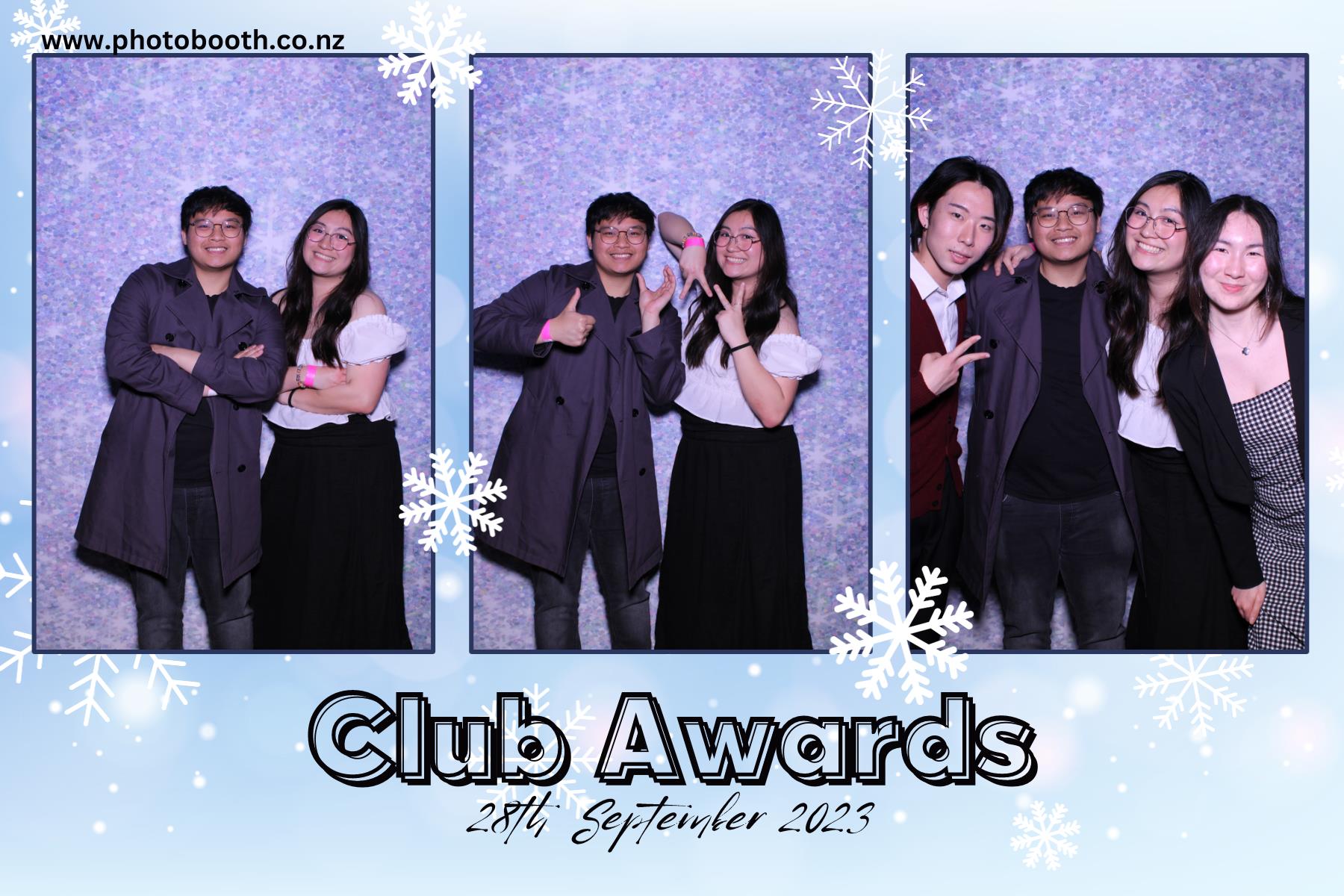 Club Awards 2023 | View more photos from the event at gallery.photobooth.co.nz/u/SelfieCentral/Club-Awards-2023