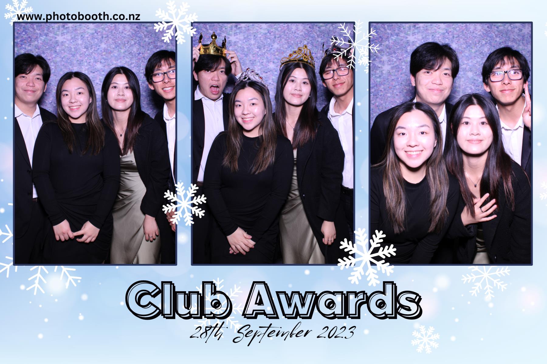 Club Awards 2023 | View more photos from the event at gallery.photobooth.co.nz/u/SelfieCentral/Club-Awards-2023